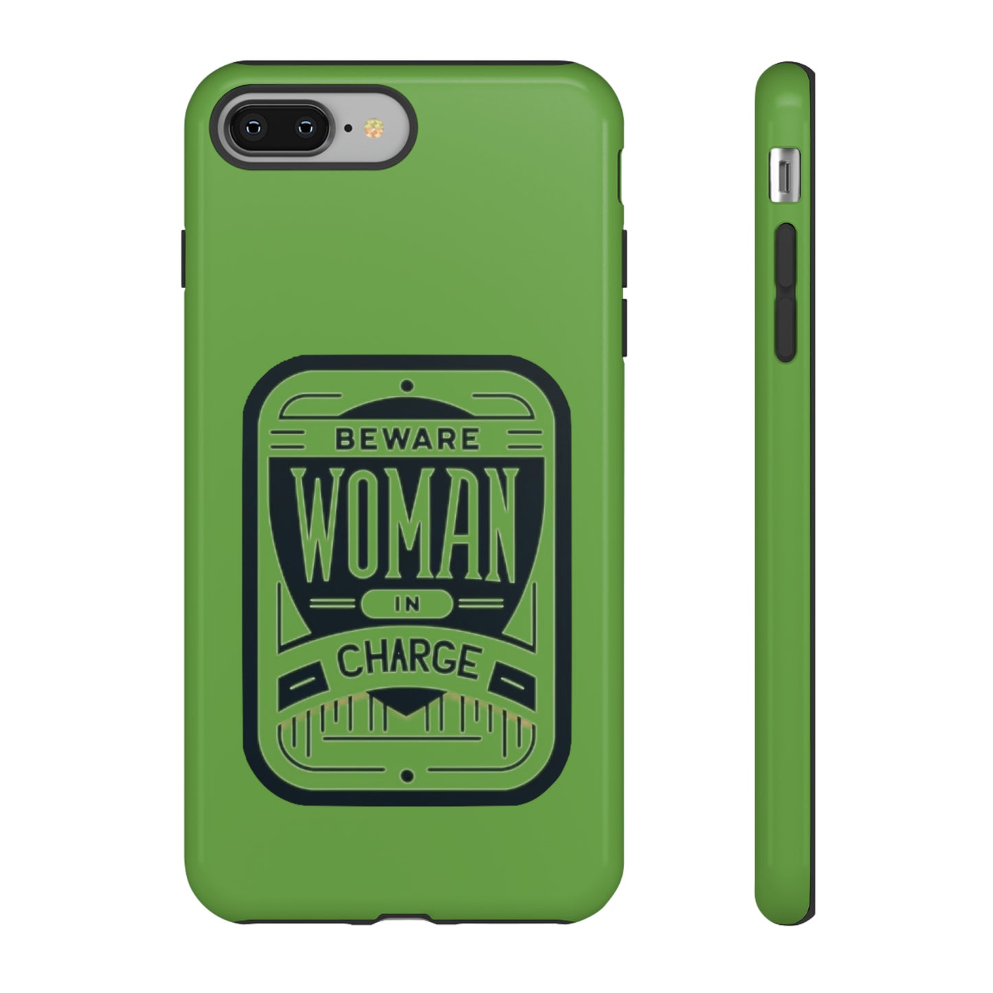 Woman In Charge (Light Green) - Tough Cases