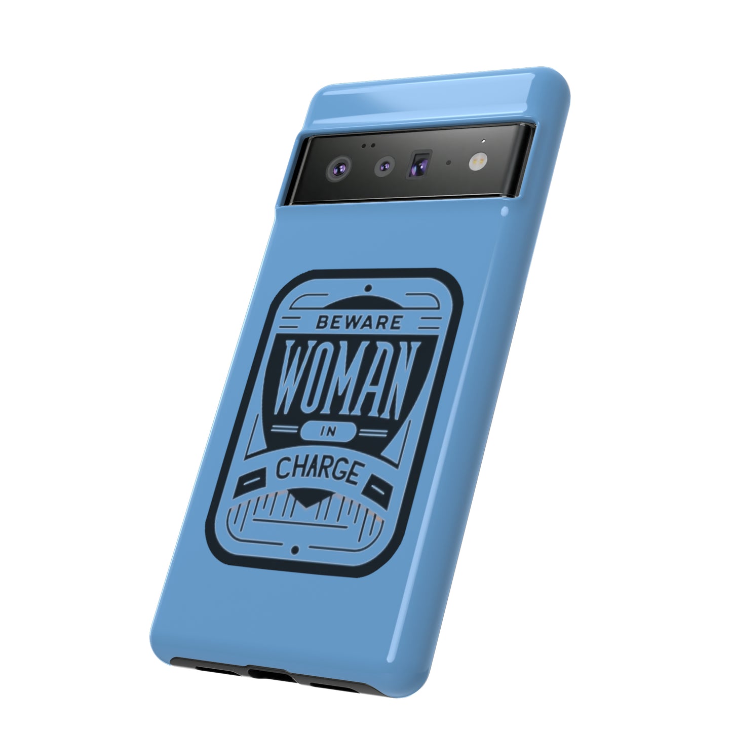Woman In Charge (Light Blue) - Tough Cases