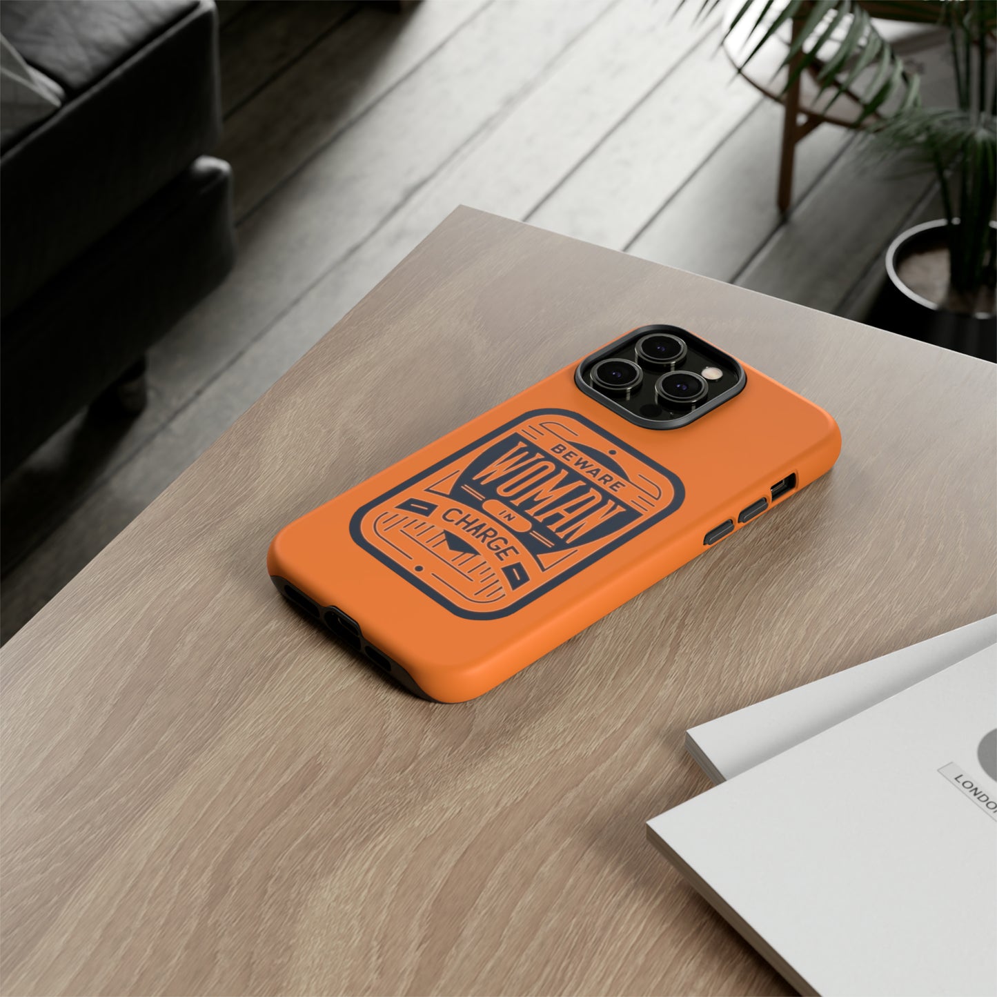 Woman In Charge (Orange) - Tough Cases
