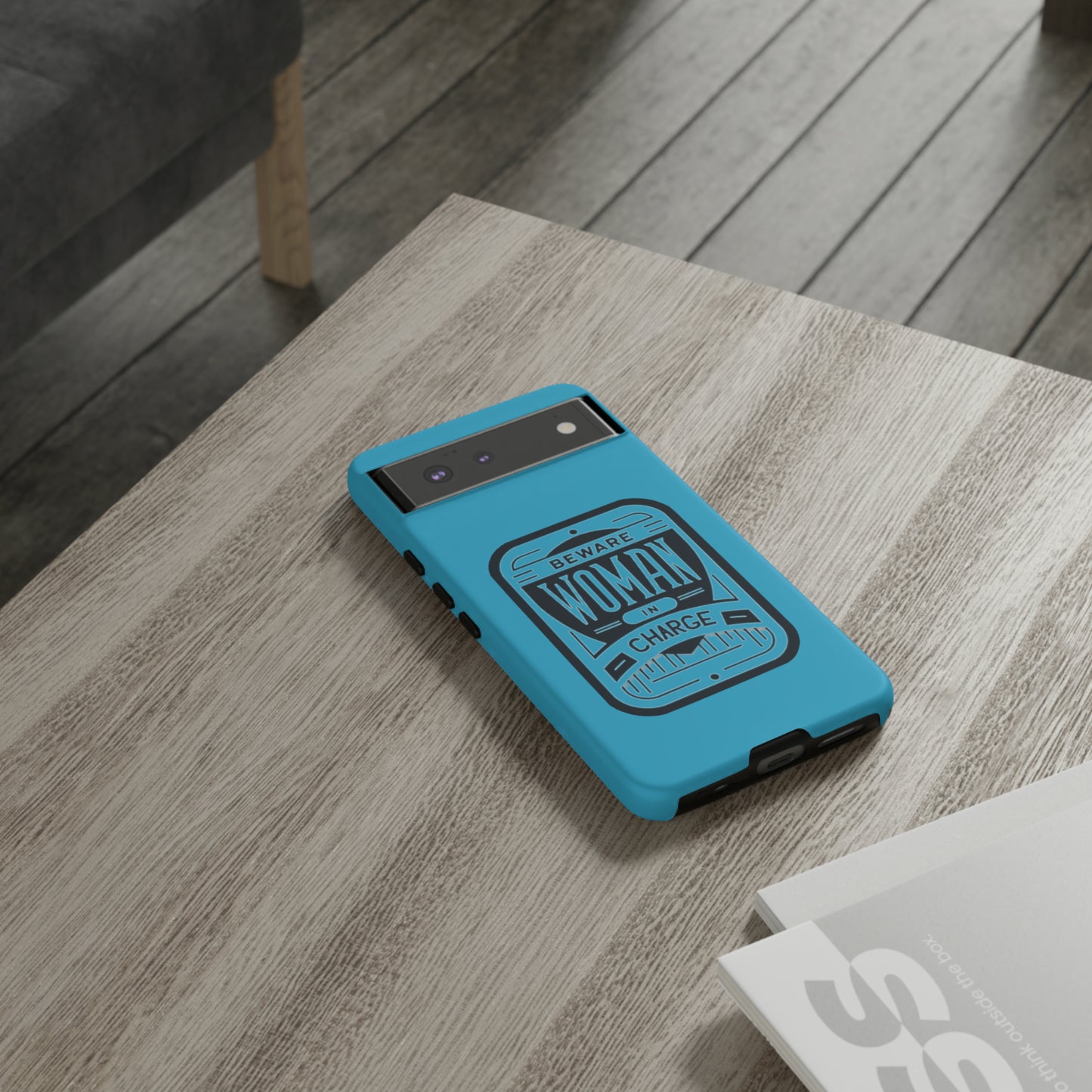 Woman In Charge (Turquoise) - Tough Cases