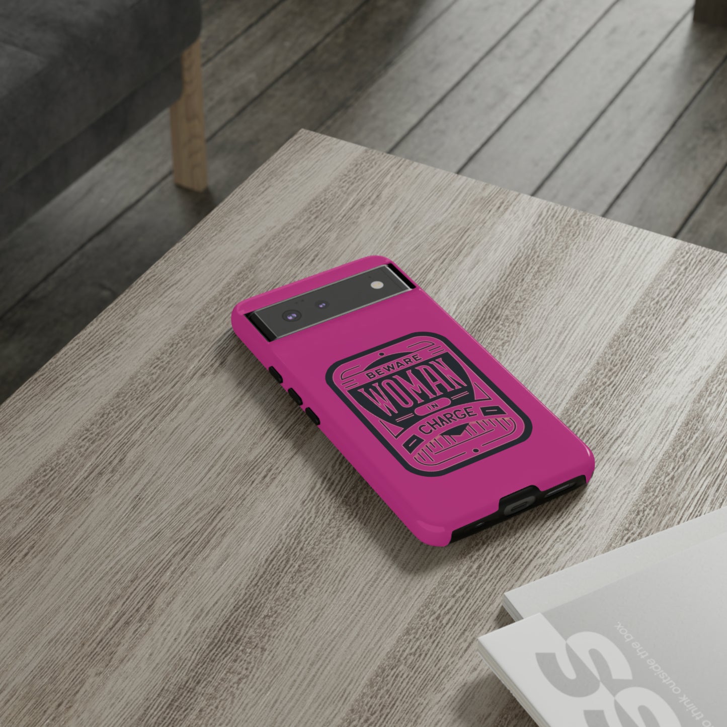 Woman In Charge (Fucsia) - Tough Cases