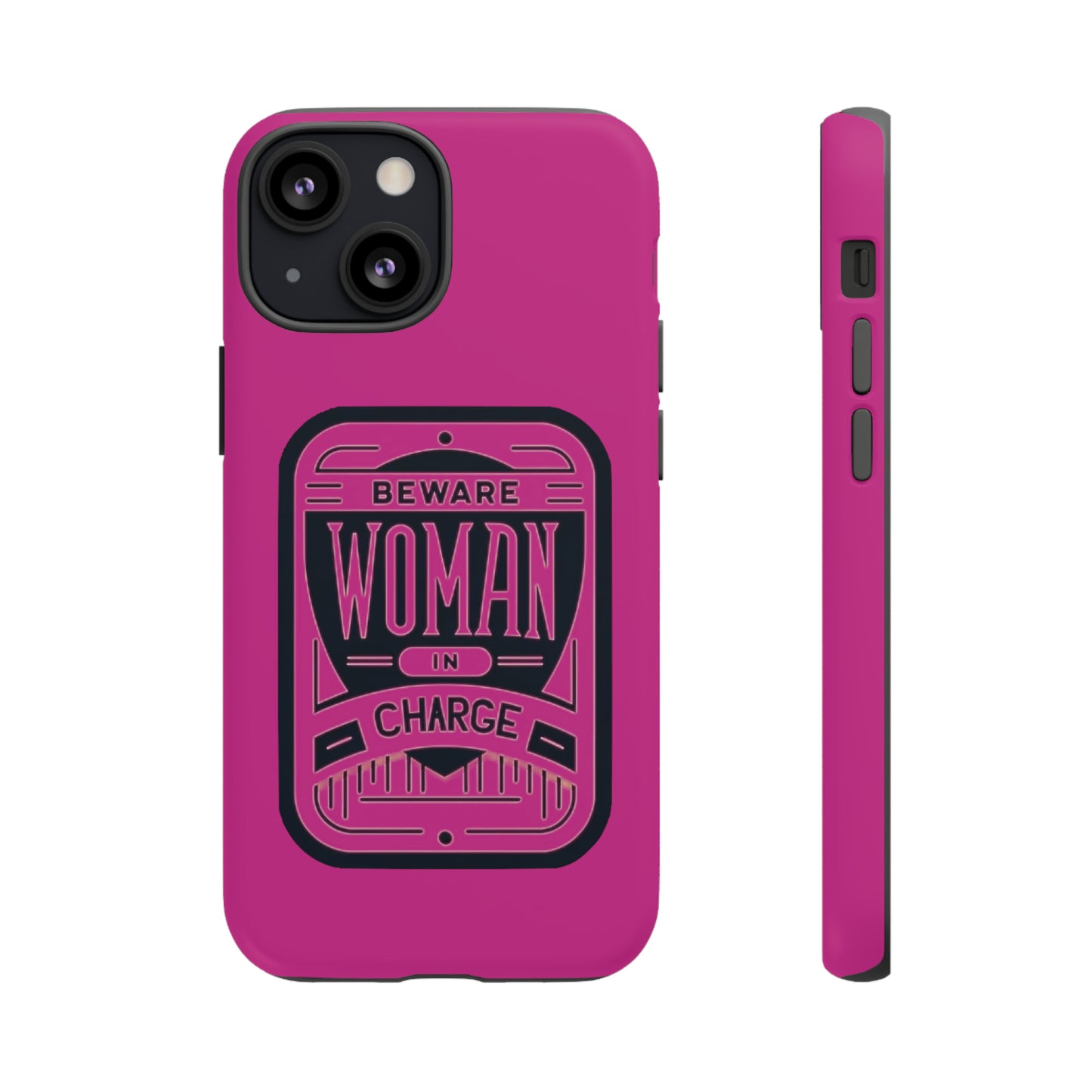Woman In Charge (Fucsia) - Tough Cases