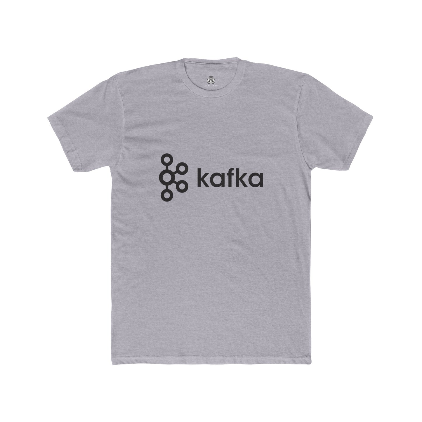 Apache Kafka Logo 100% Cotton T-Shirt - Men