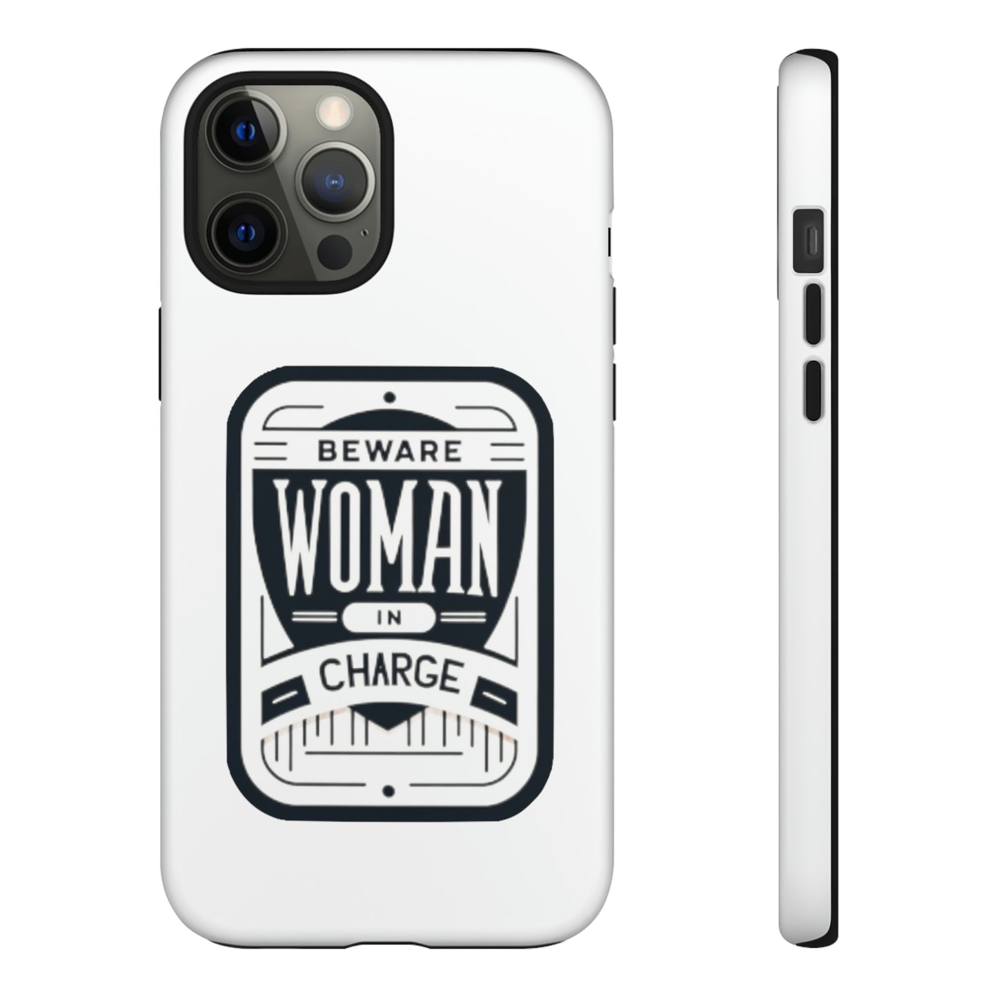Woman In Charge - Tough Cases