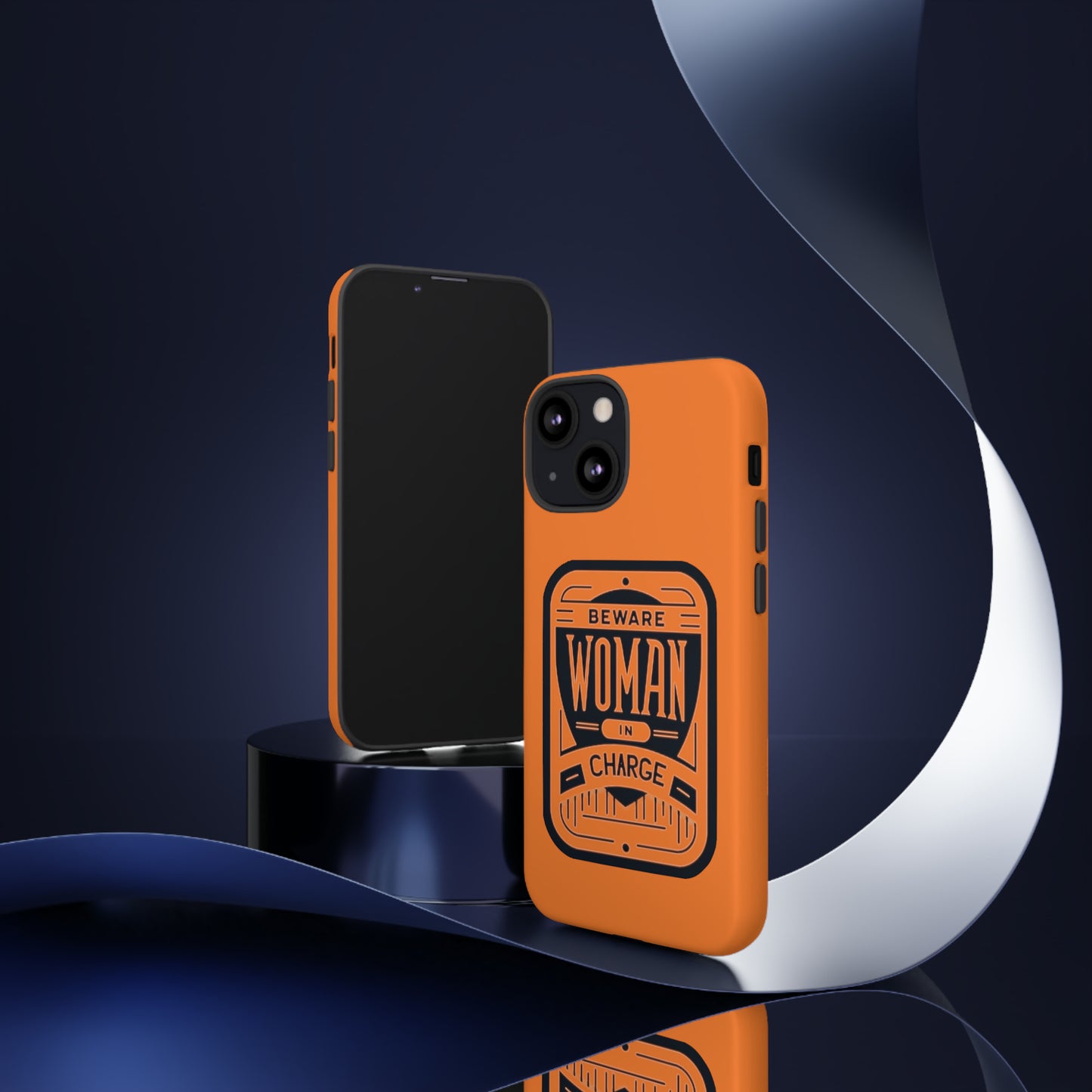 Woman In Charge (Orange) - Tough Cases