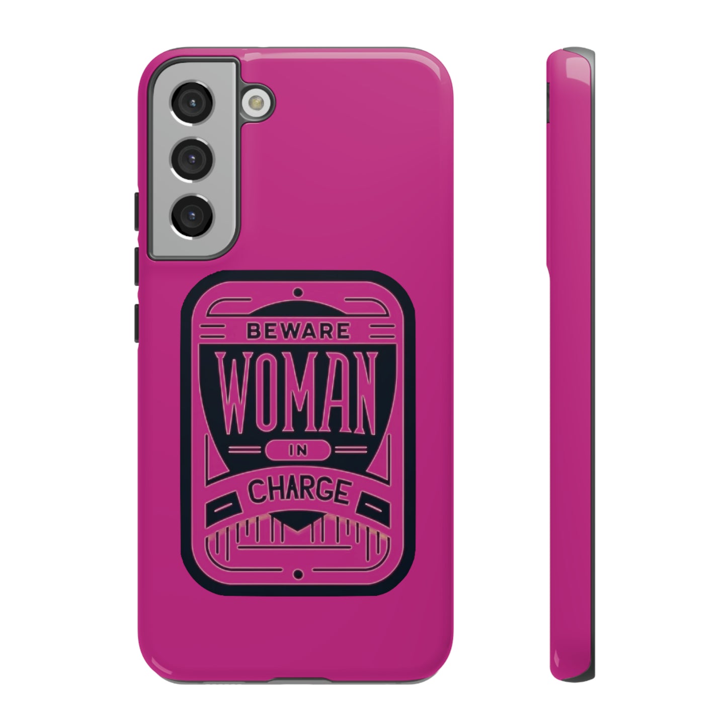 Woman In Charge (Fucsia) - Tough Cases