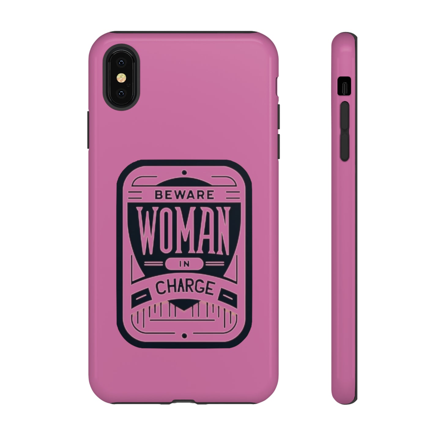 Woman In Charge (Pink) - Tough Cases