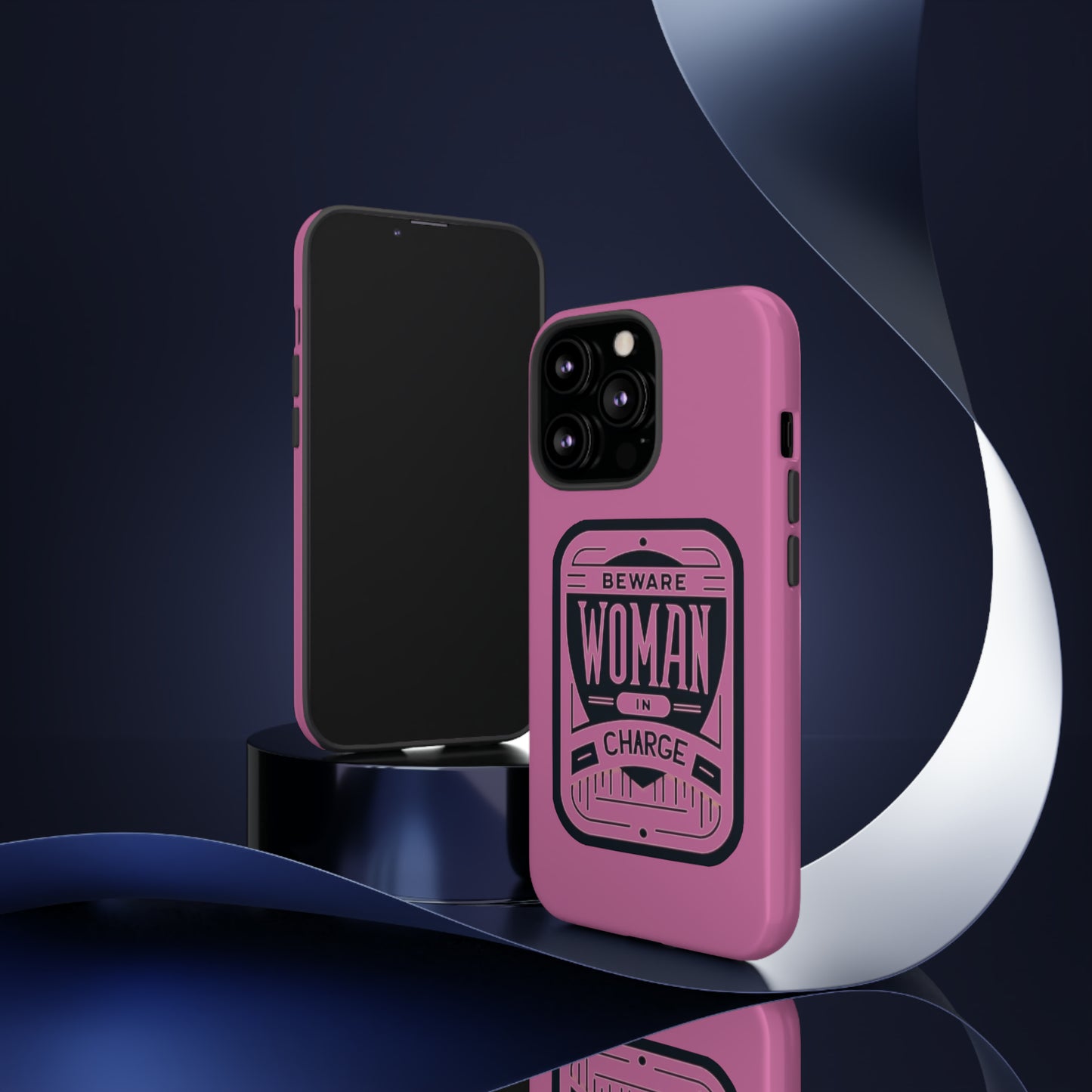 Woman In Charge (Pink) - Tough Cases