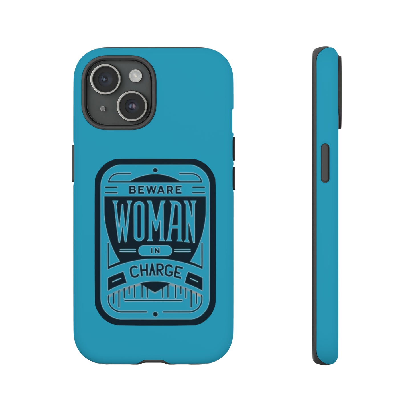 Woman In Charge (Turquoise) - Tough Cases