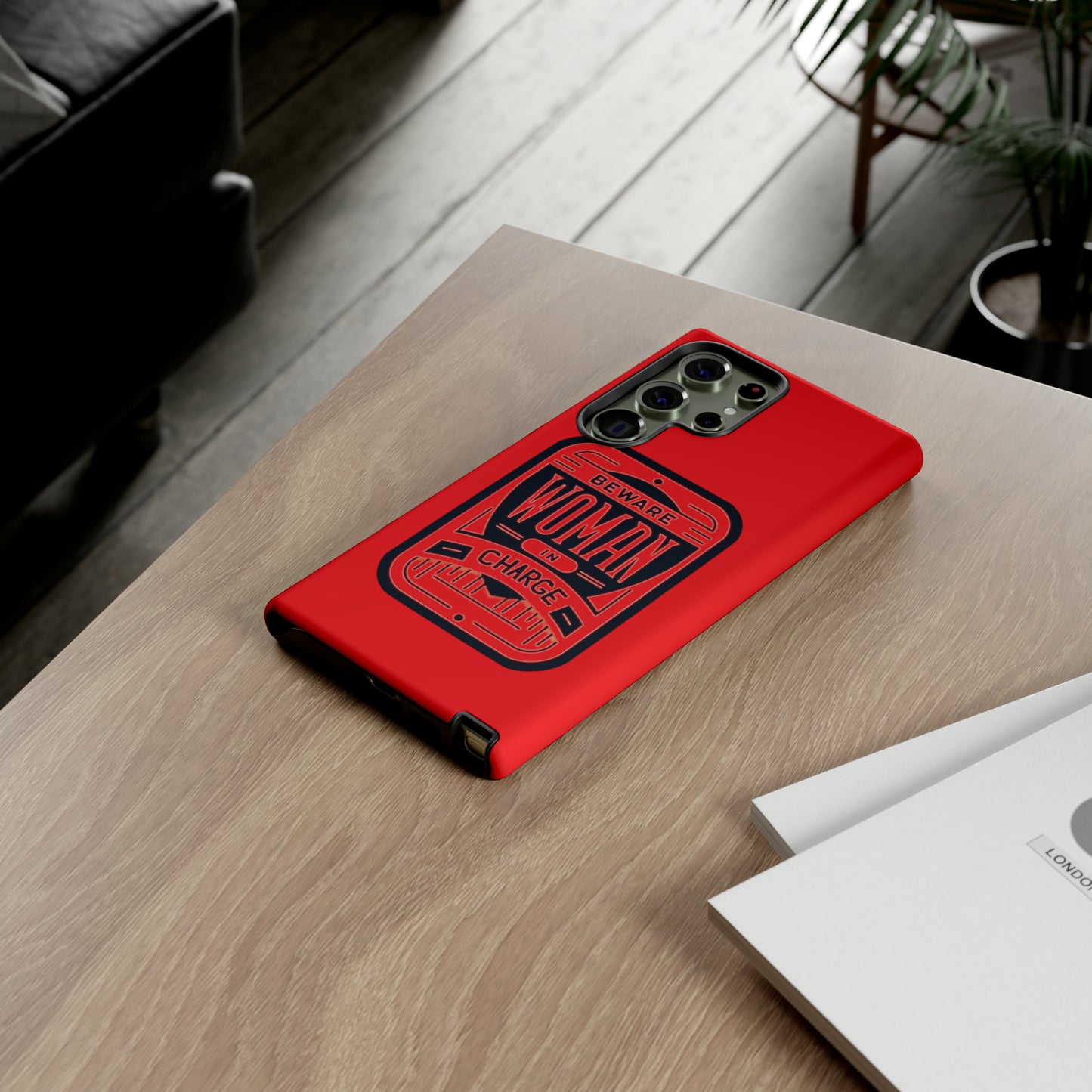 Woman In Charge (Red) - Tough Cases