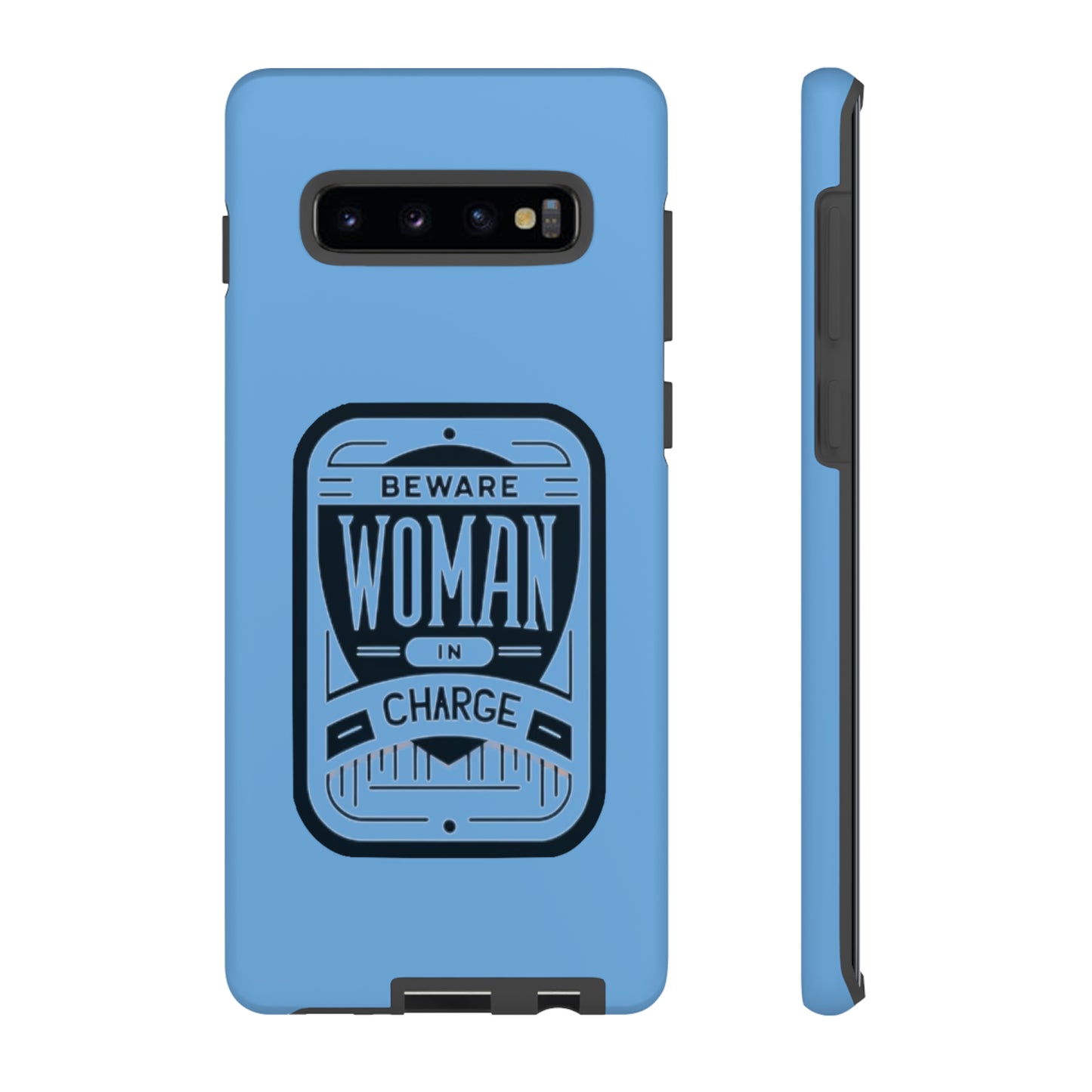 Woman In Charge (Light Blue) - Tough Cases