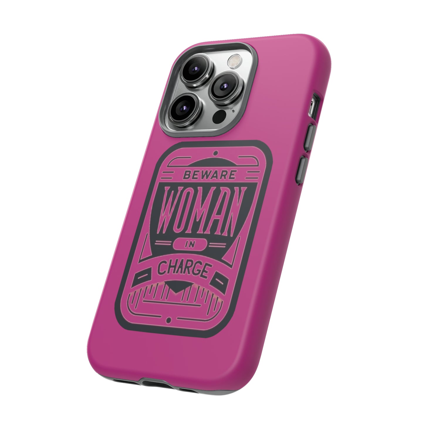 Woman In Charge (Fucsia) - Tough Cases