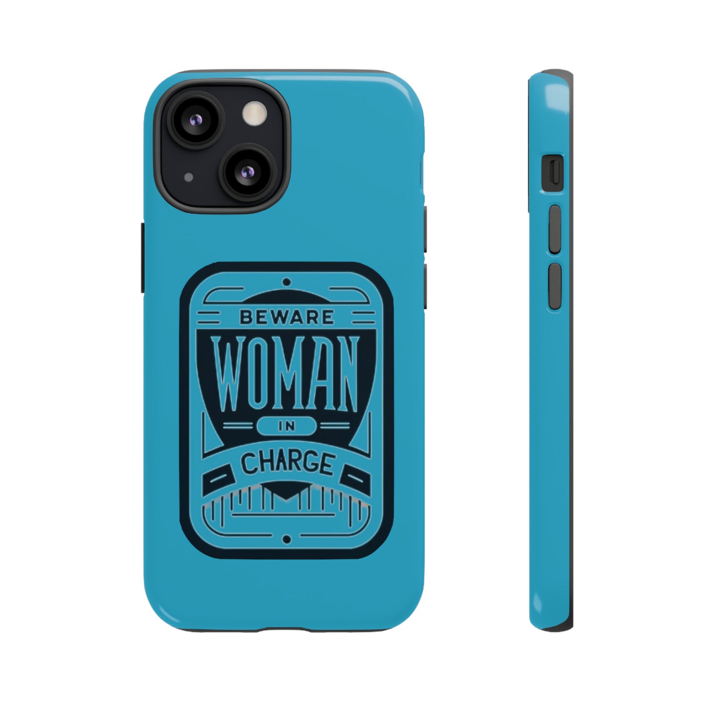 Woman In Charge (Turquoise) - Tough Cases