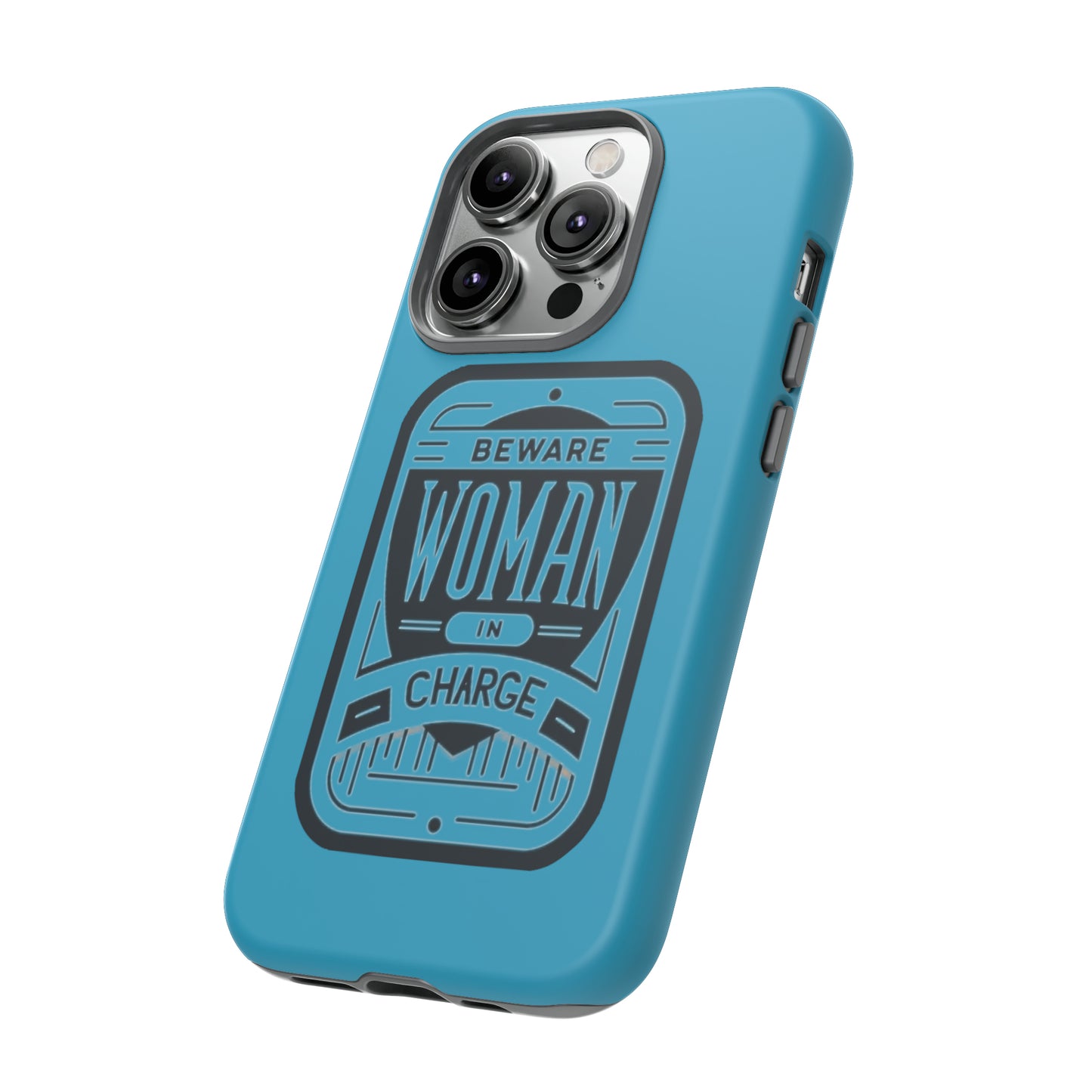Woman In Charge (Turquoise) - Tough Cases