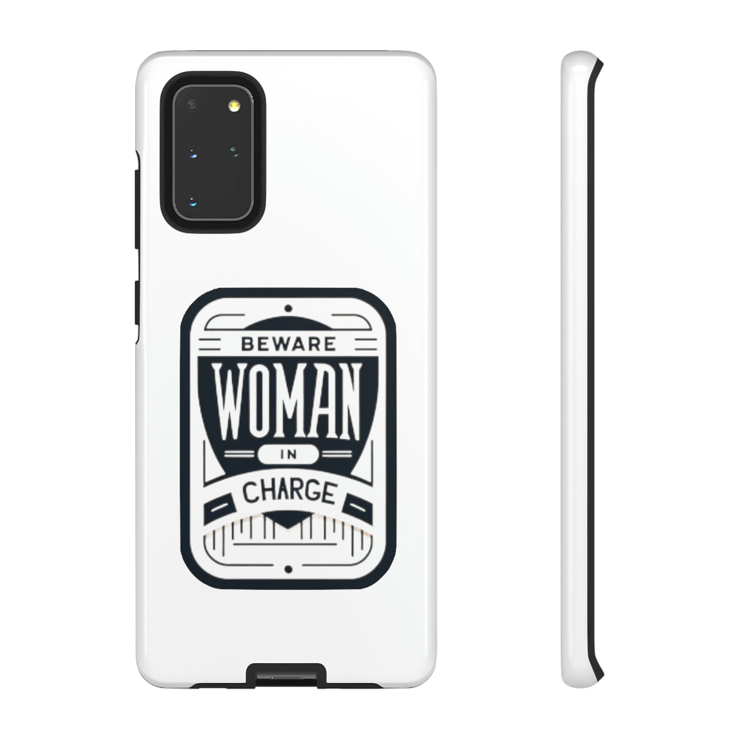 Woman In Charge - Tough Cases