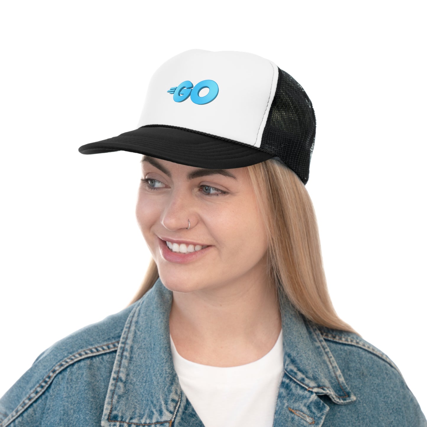 Golang Alternative Logo - Trucker Cap