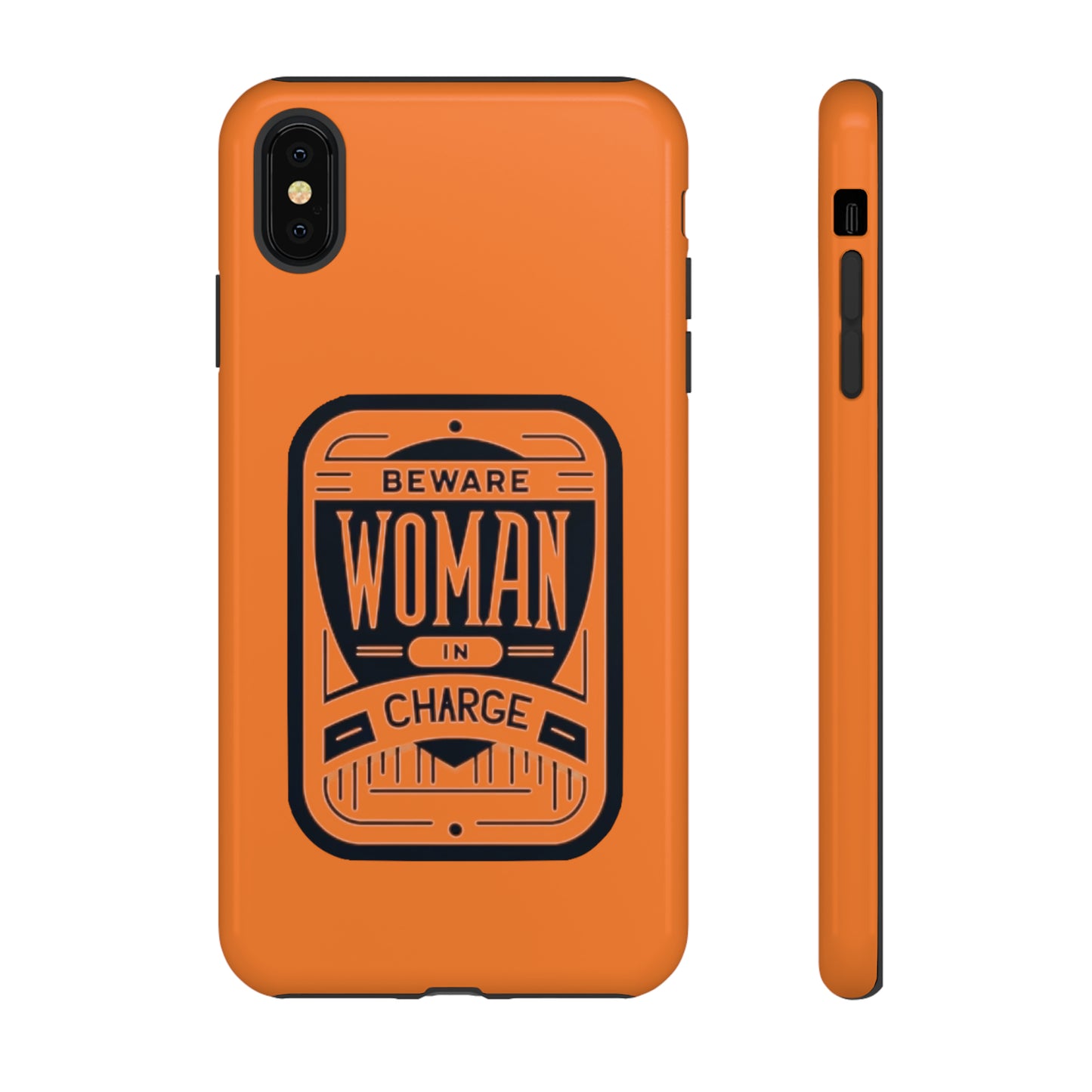 Woman In Charge (Orange) - Tough Cases