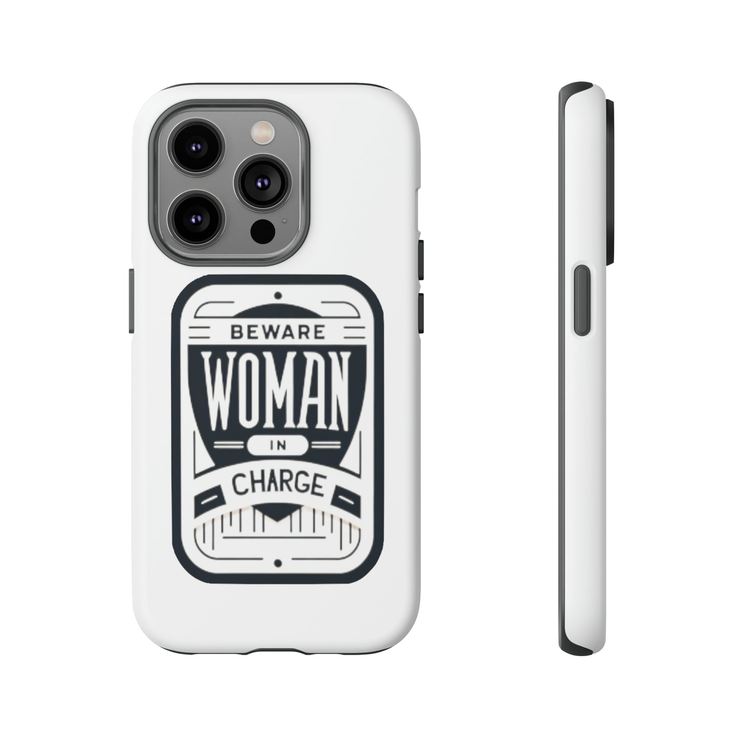 Woman In Charge - Tough Cases