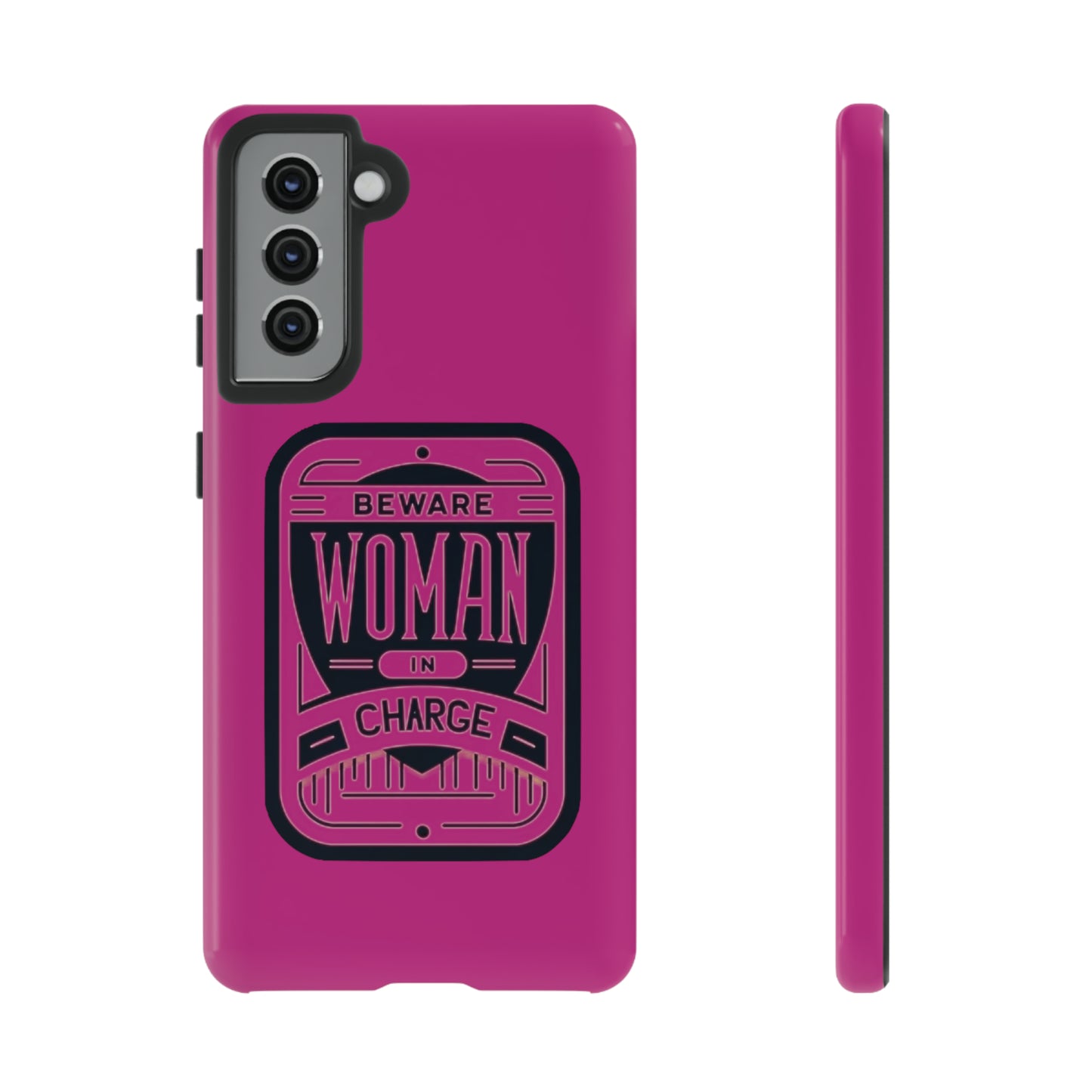Woman In Charge (Fucsia) - Tough Cases
