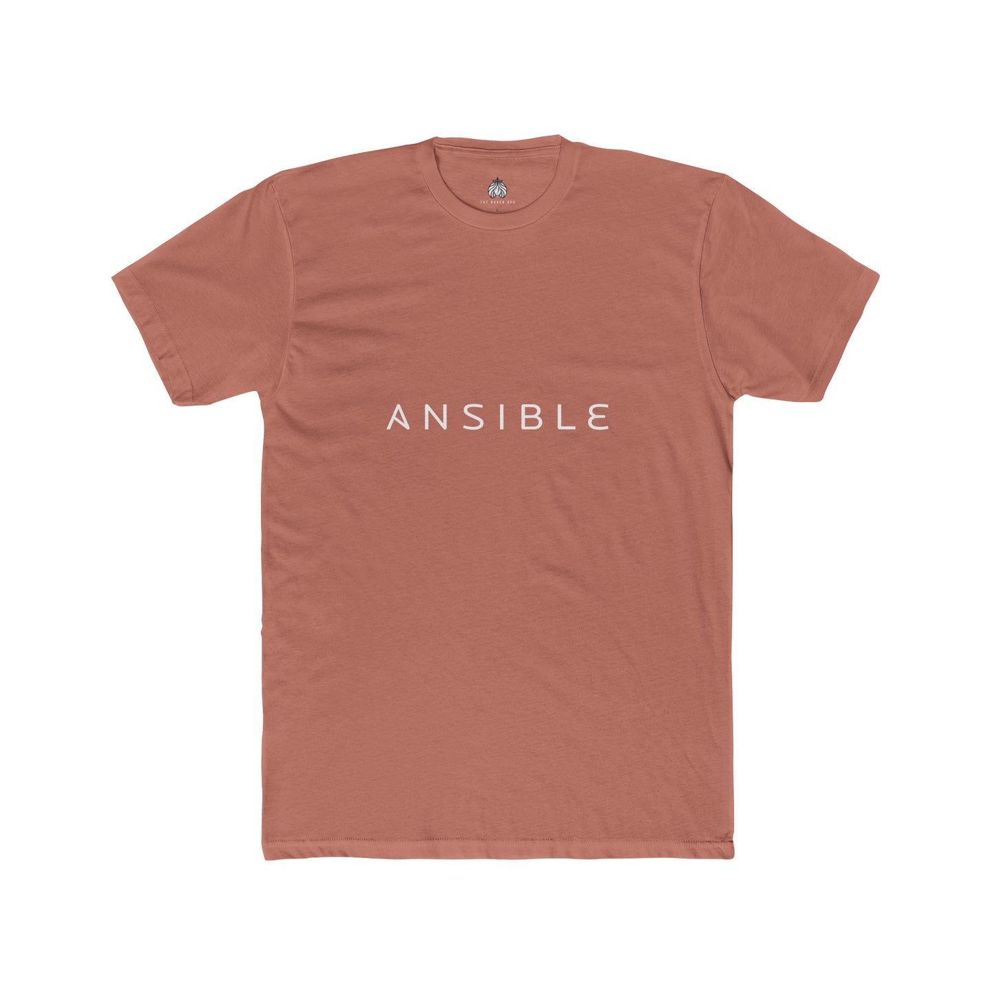 Ansible Logo Text 100% Cotton T-Shirt - Men