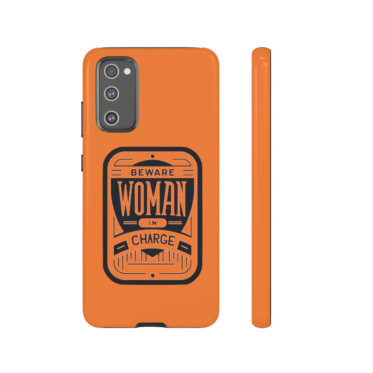 Woman In Charge (Orange) - Tough Cases