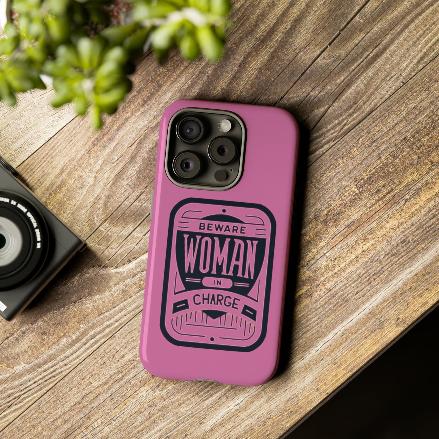 Woman In Charge (Pink) - Tough Cases