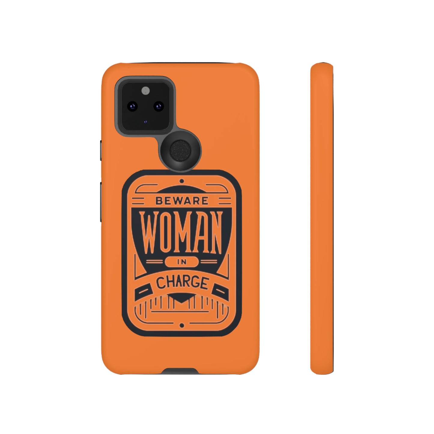 Woman In Charge (Orange) - Tough Cases