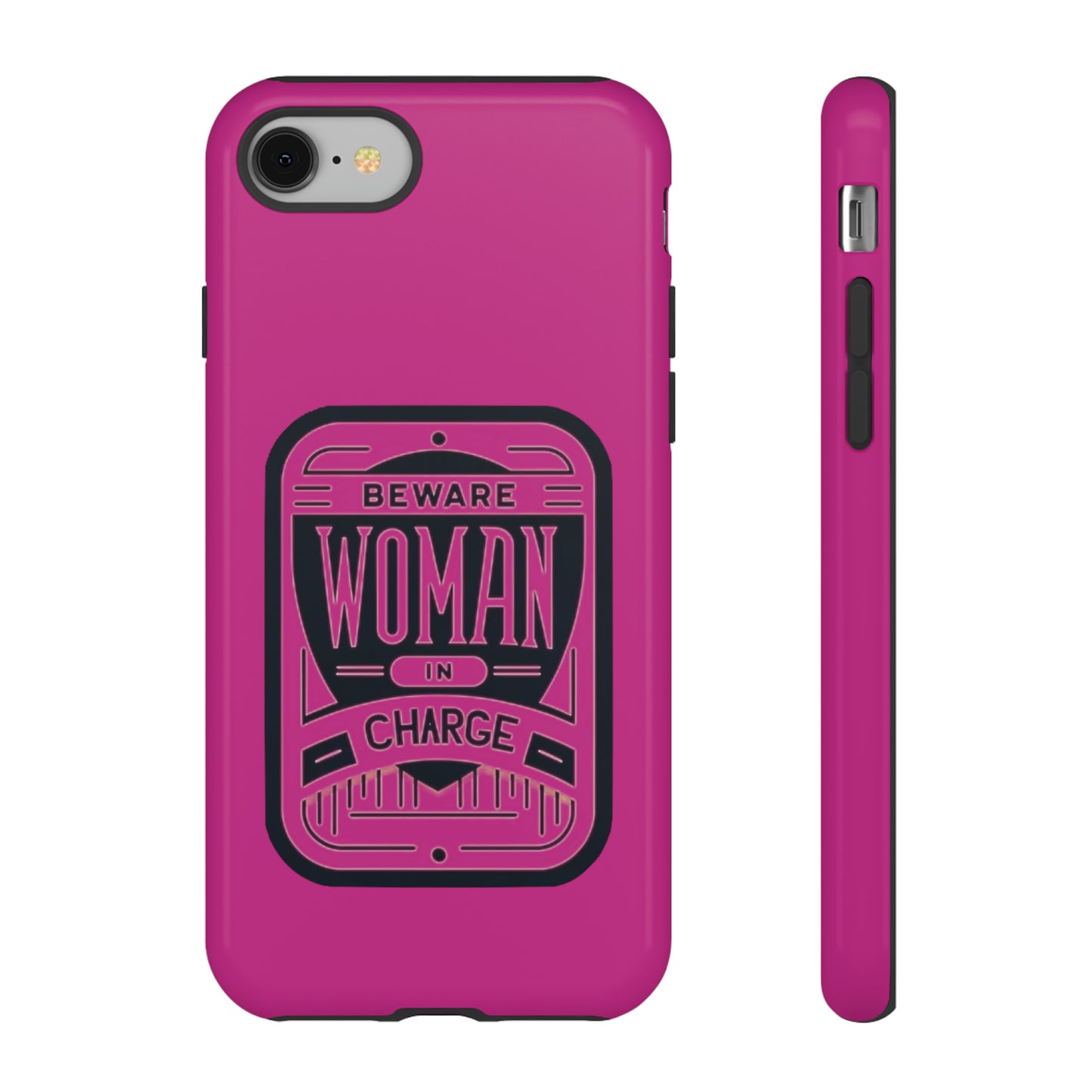 Woman In Charge (Fucsia) - Tough Cases