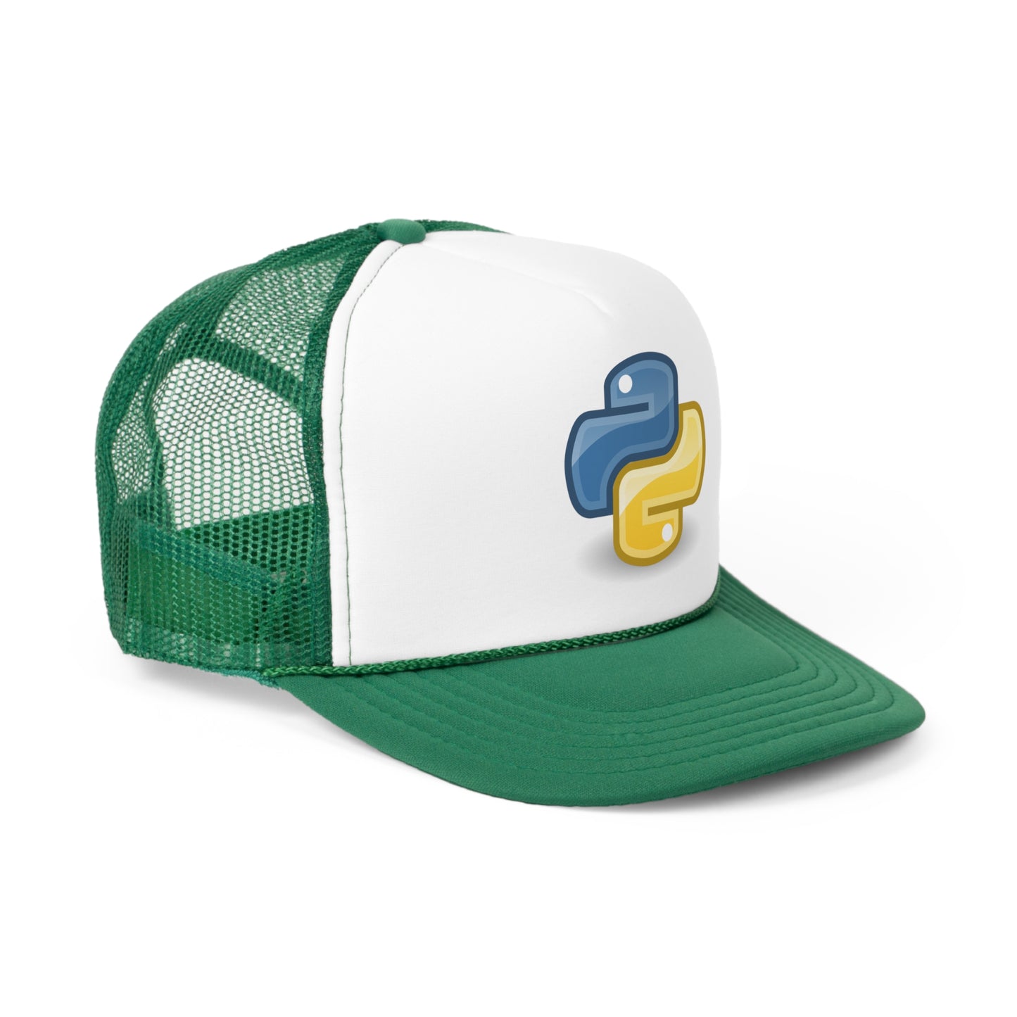 Python Logo - Trucker Cap