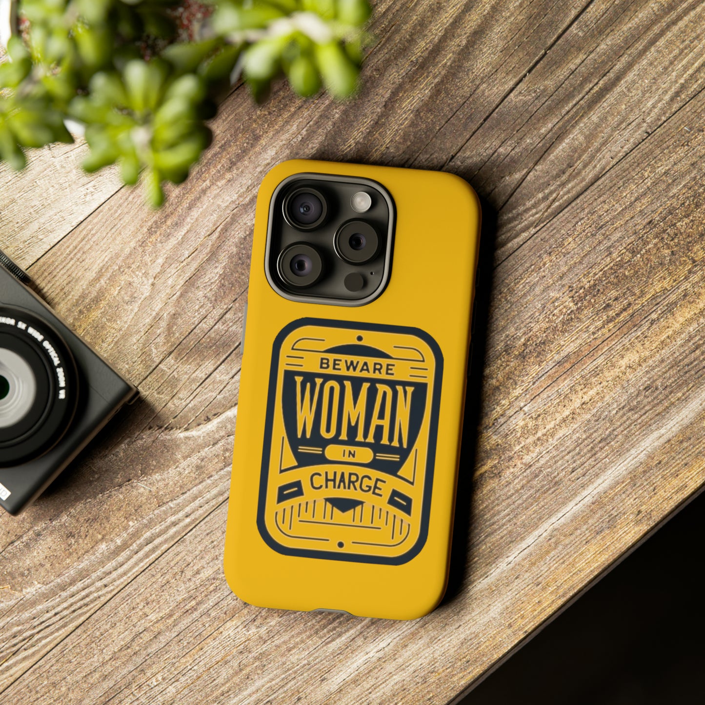 Woman In Charge (Yellow) - Tough Cases