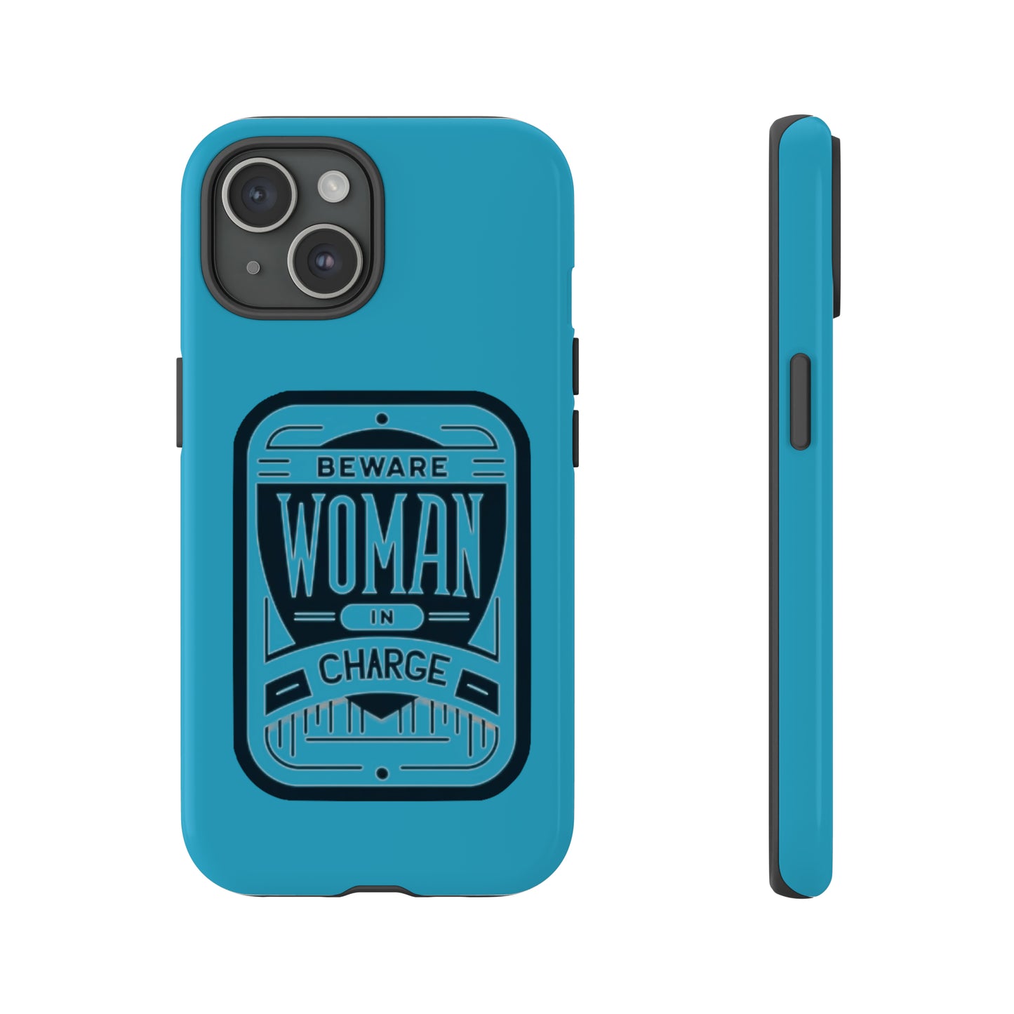 Woman In Charge (Turquoise) - Tough Cases