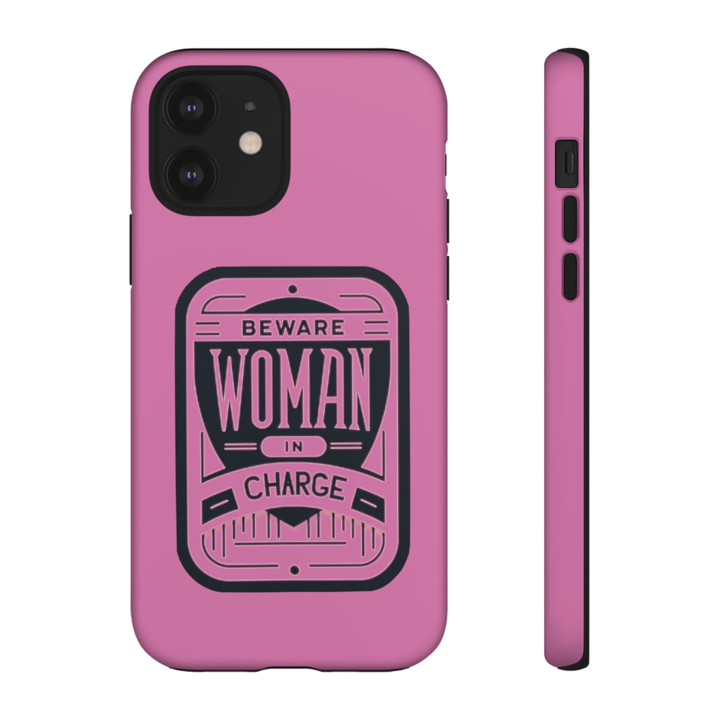 Woman In Charge (Pink) - Tough Cases