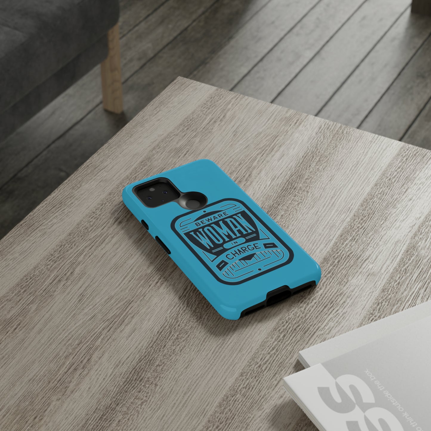 Woman In Charge (Turquoise) - Tough Cases