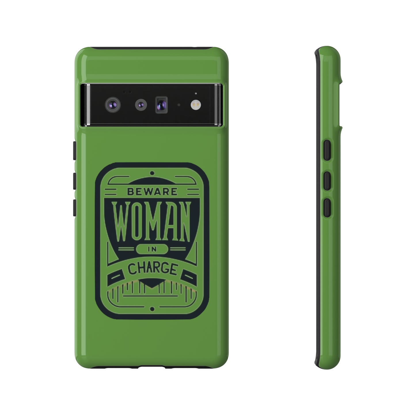 Woman In Charge (Light Green) - Tough Cases