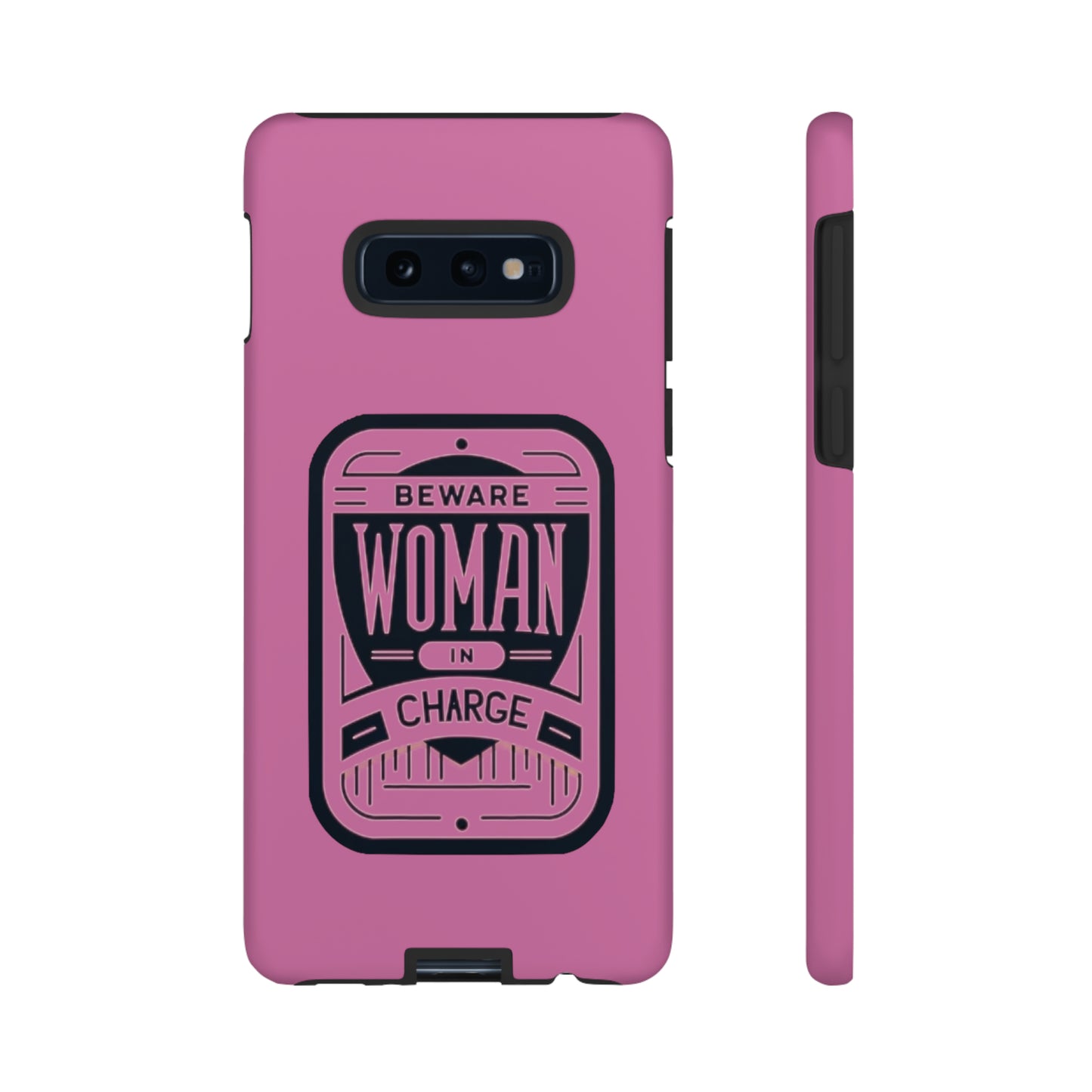 Woman In Charge (Pink) - Tough Cases