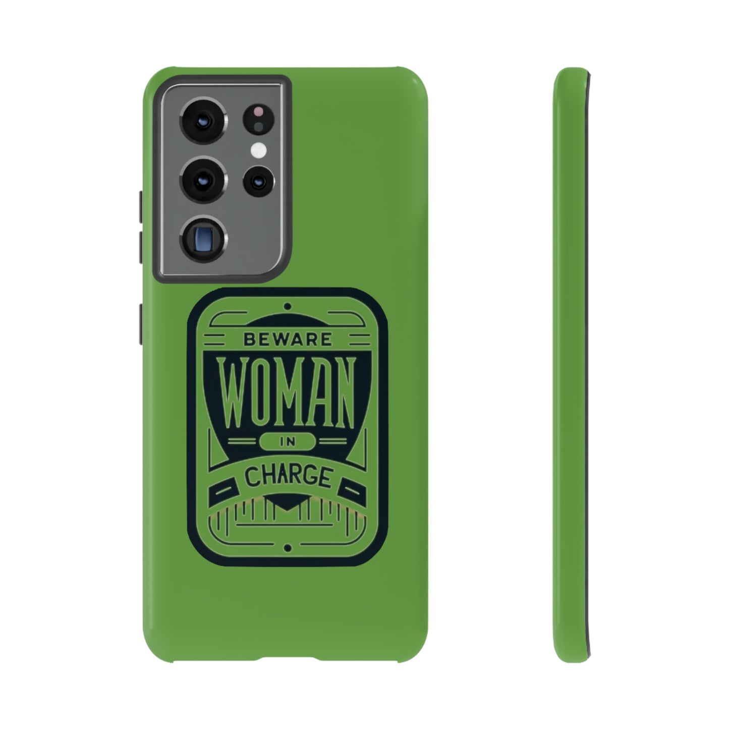 Woman In Charge (Light Green) - Tough Cases