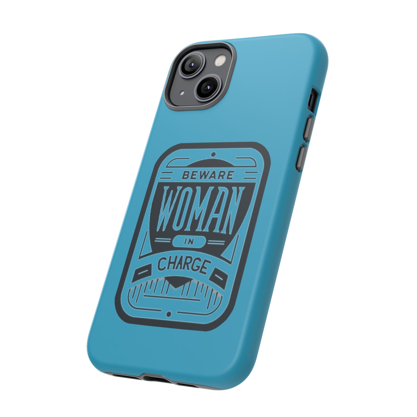Woman In Charge (Turquoise) - Tough Cases