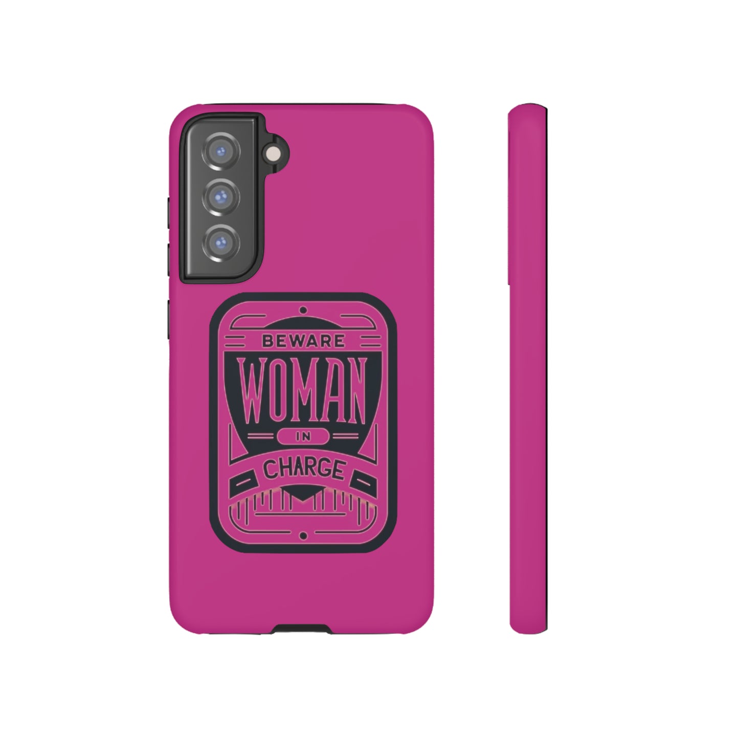 Woman In Charge (Fucsia) - Tough Cases