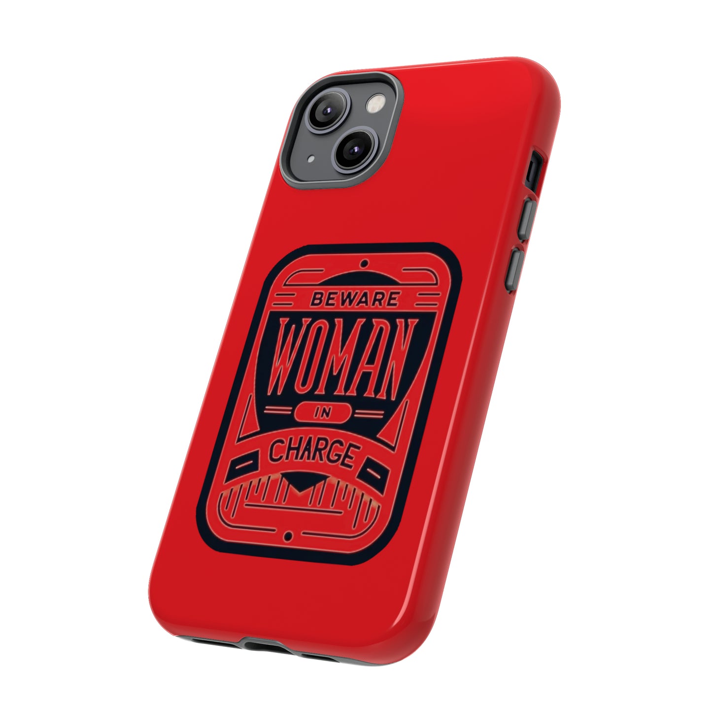 Woman In Charge (Red) - Tough Cases