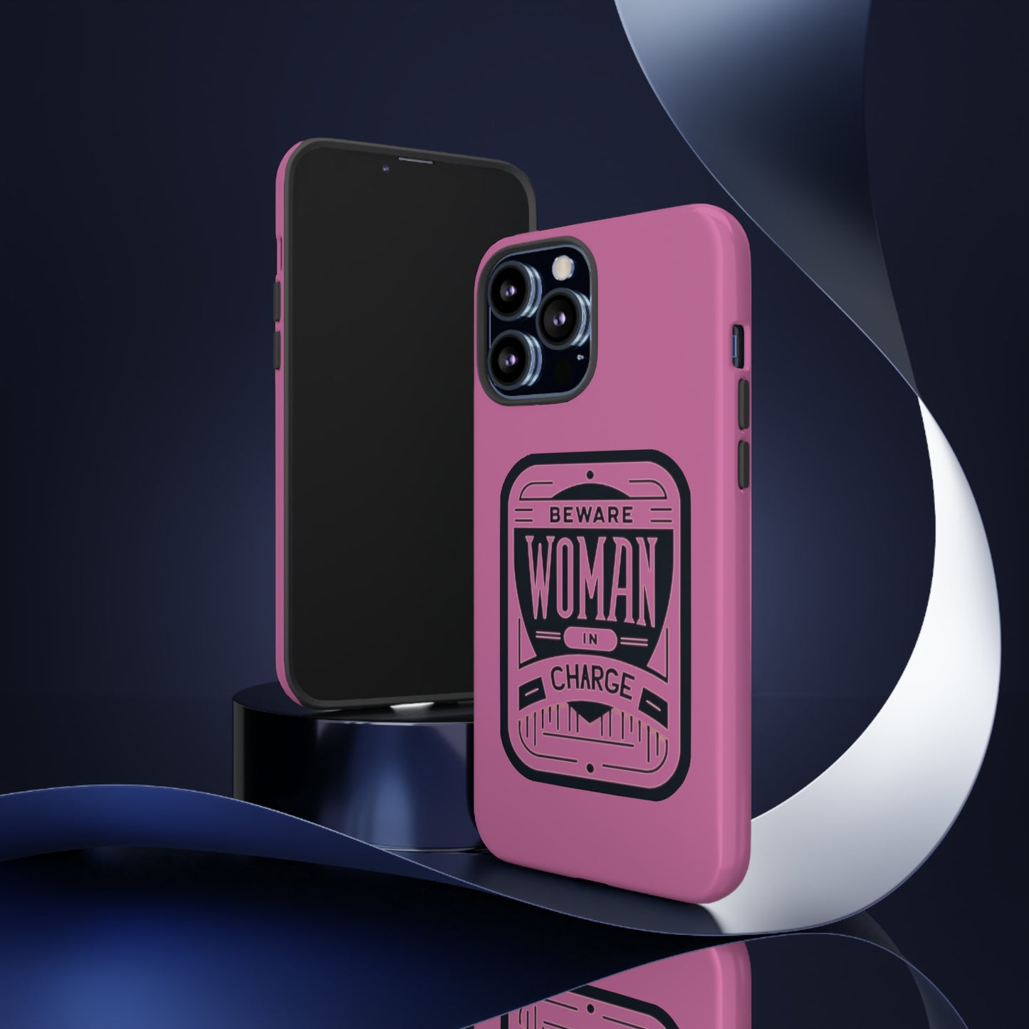 Woman In Charge (Pink) - Tough Cases