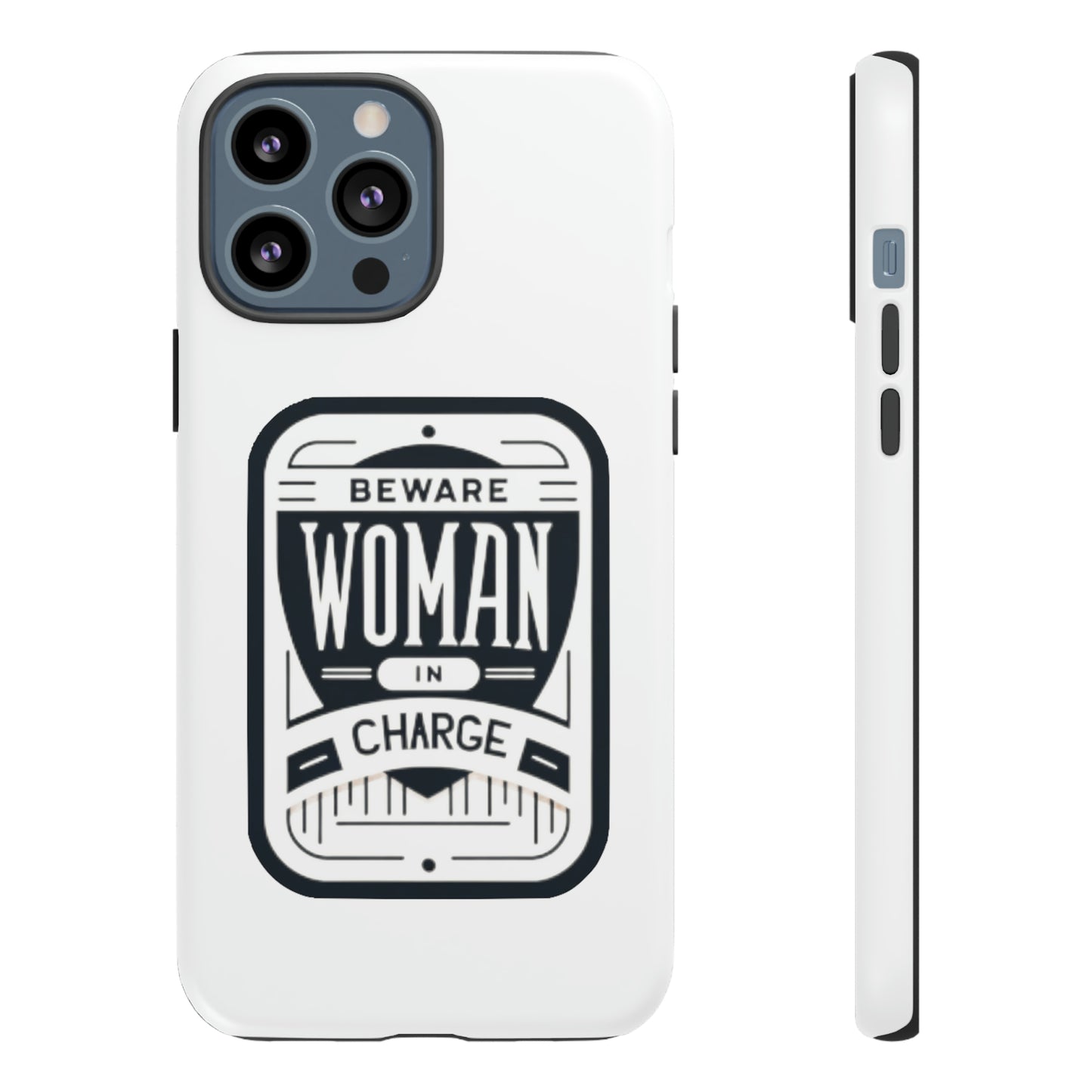 Woman In Charge - Tough Cases