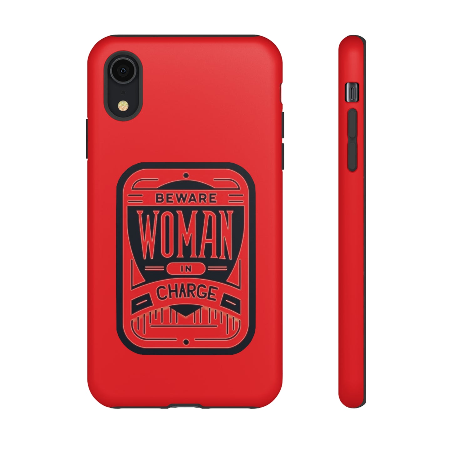 Woman In Charge (Red) - Tough Cases