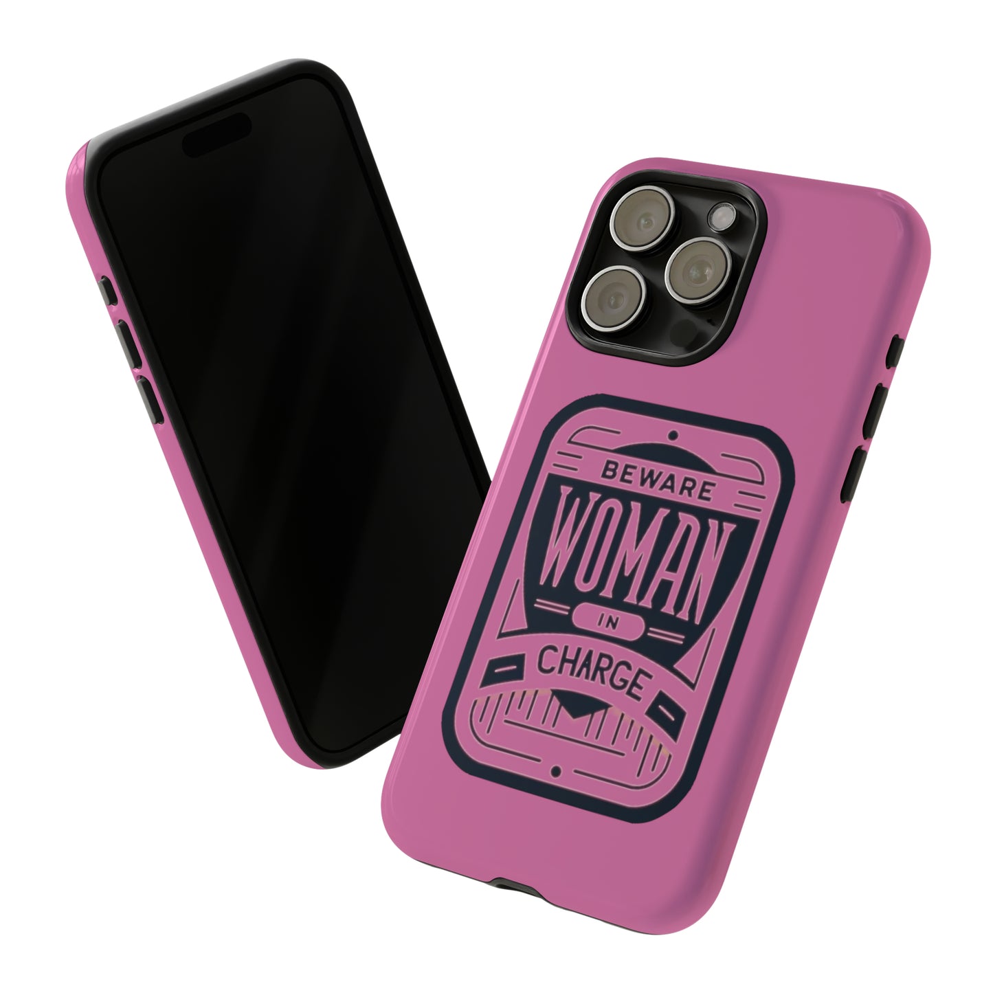 Woman In Charge (Pink) - Tough Cases