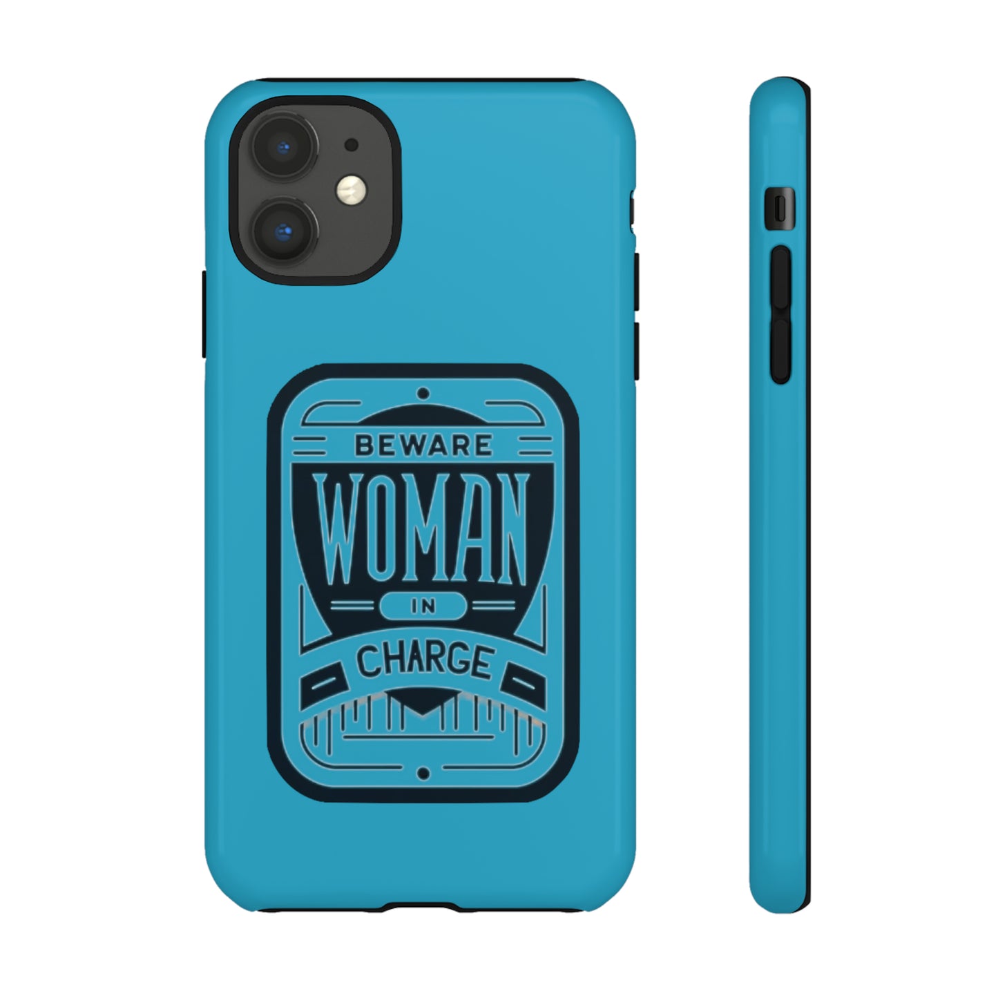Woman In Charge (Turquoise) - Tough Cases