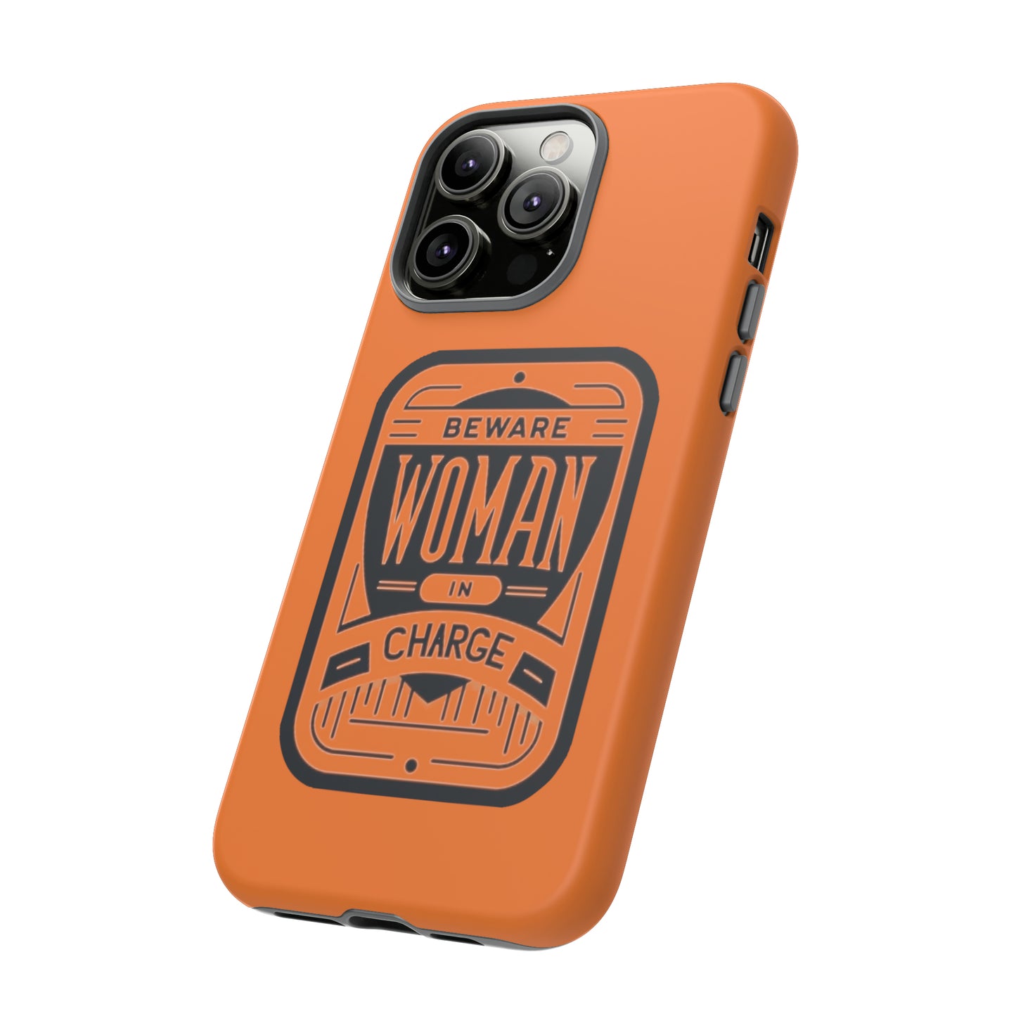 Woman In Charge (Orange) - Tough Cases