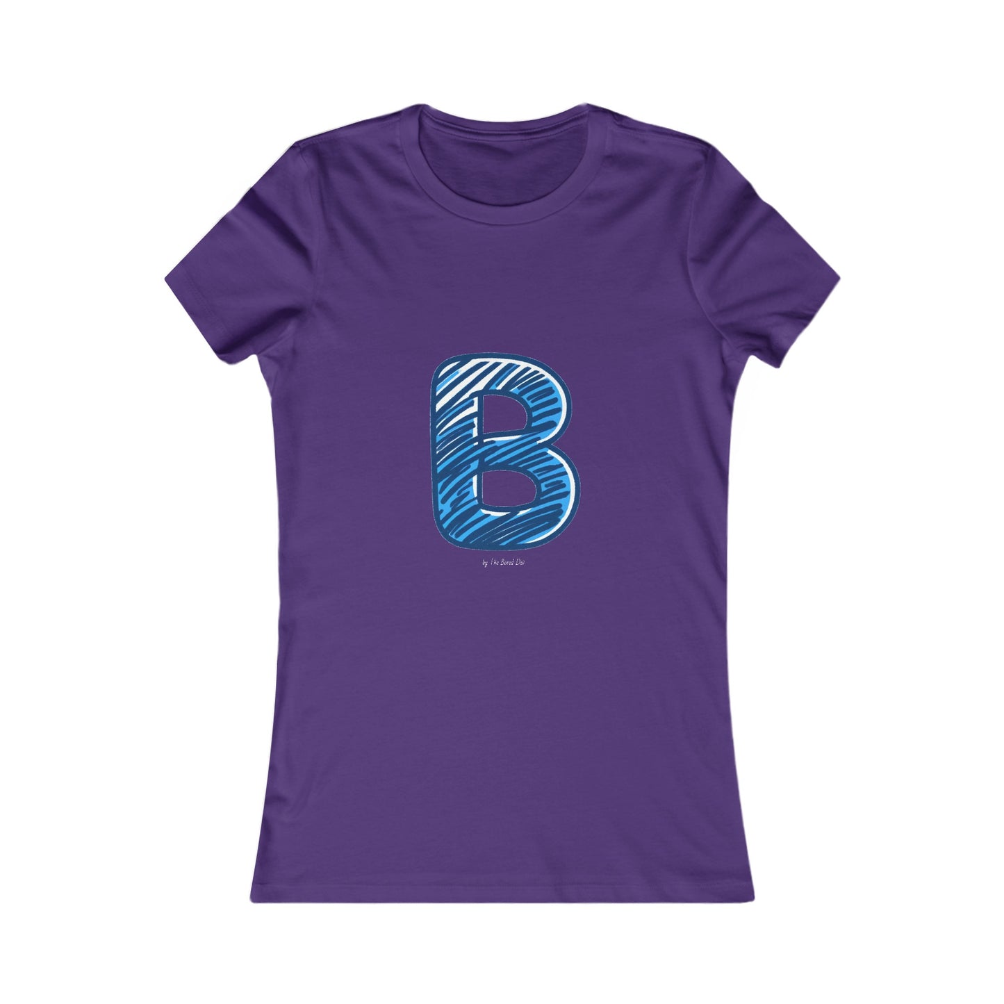 Scribbles (B) T-shirt - Women's Favorite Tee