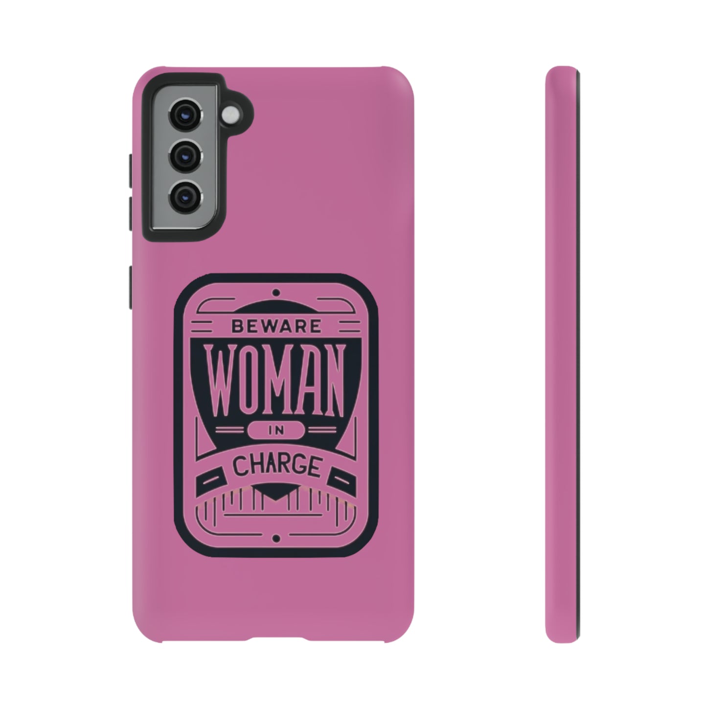 Woman In Charge (Pink) - Tough Cases