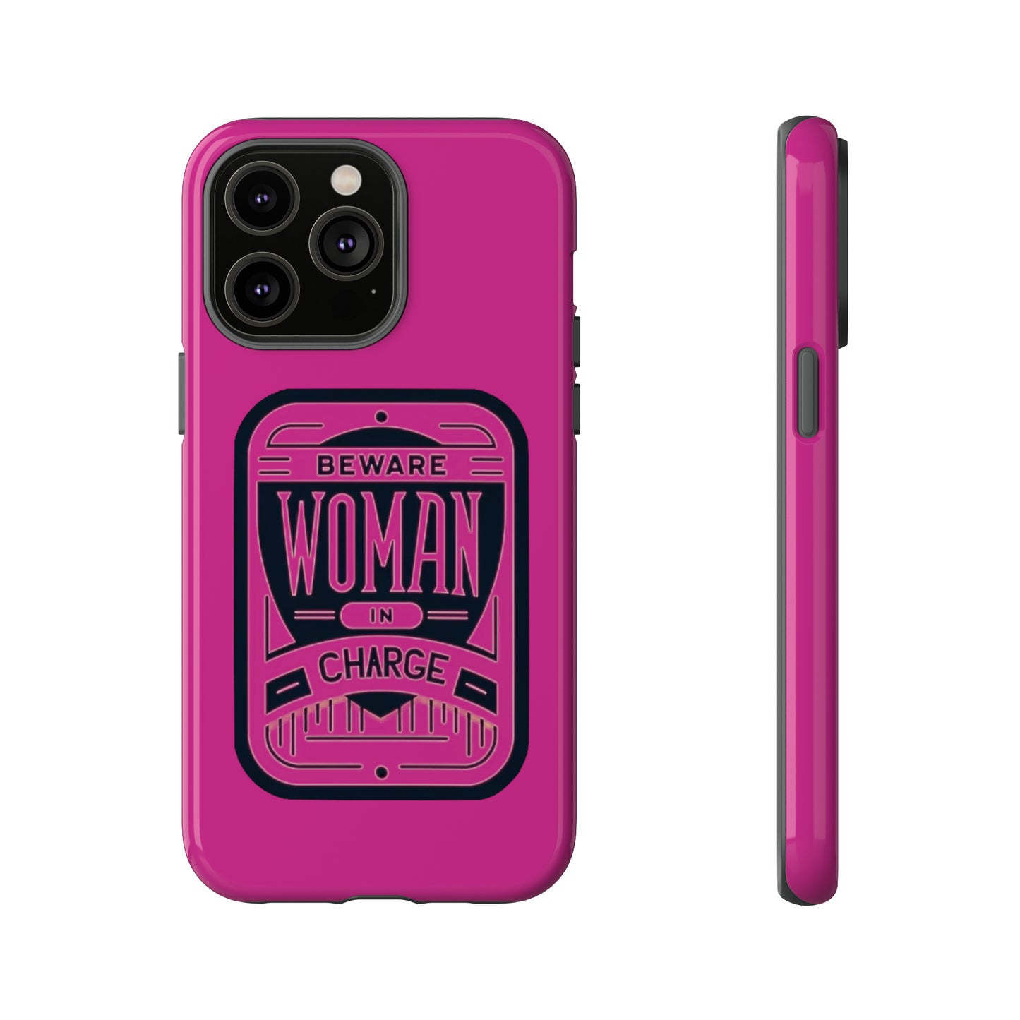 Woman In Charge (Fucsia) - Tough Cases