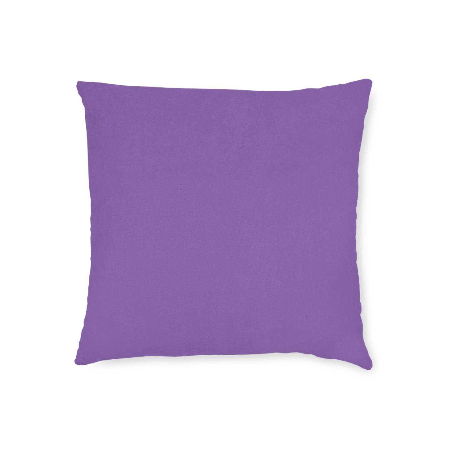 Coding In Progress Stay Away (Purple) - Square Pillow