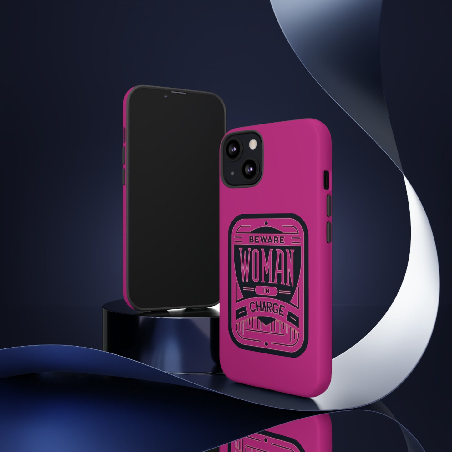 Woman In Charge (Fucsia) - Tough Cases